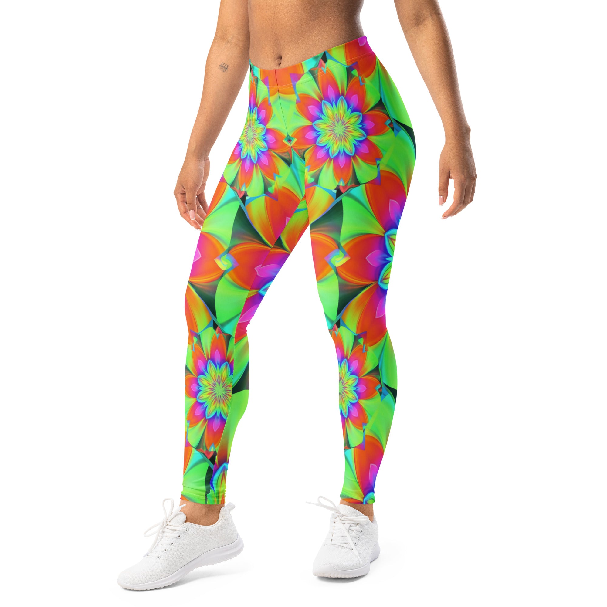 Psychedelic Acid Trip Leggings | GearBunch
