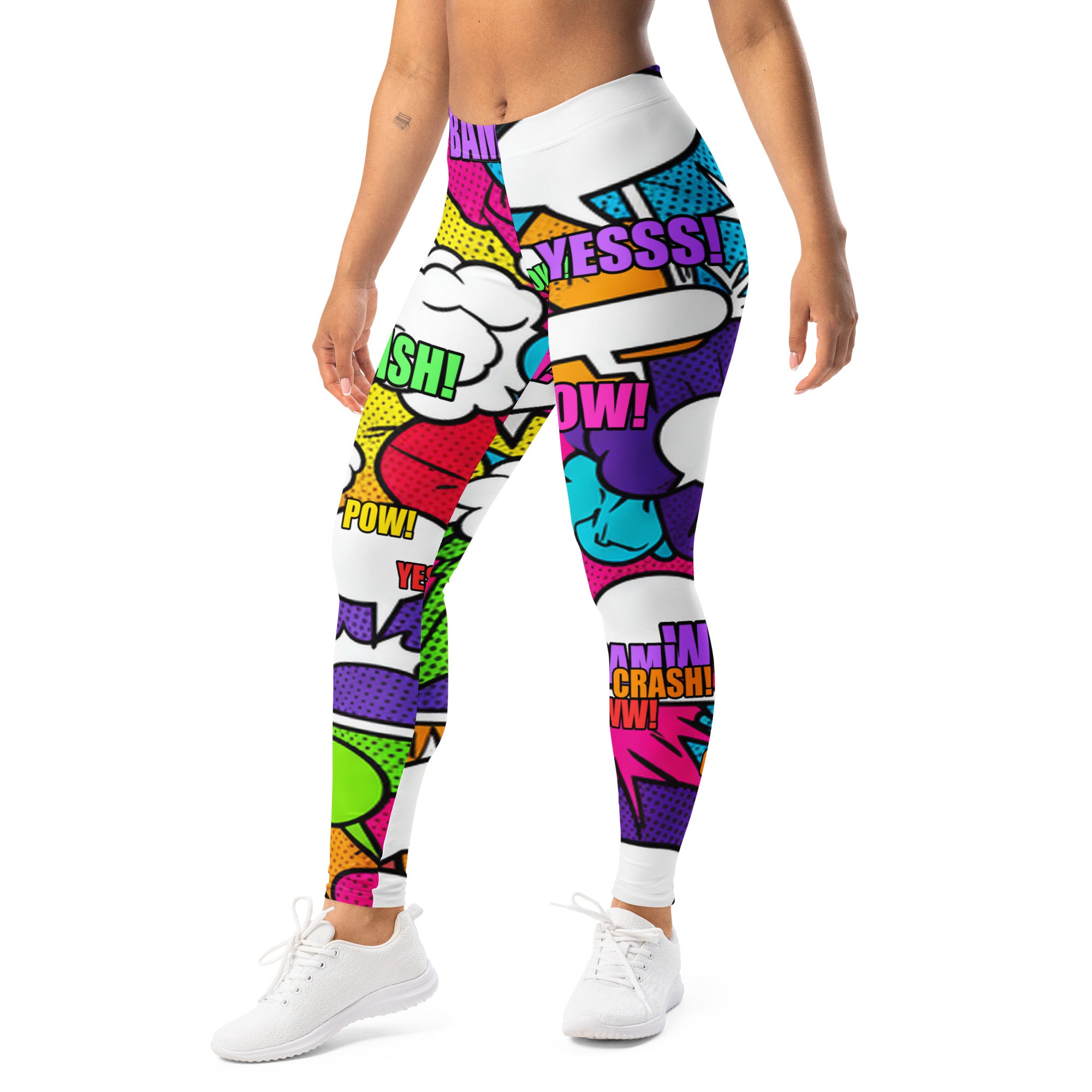 Comic Strip Monster Mash Leggings | GearBunch