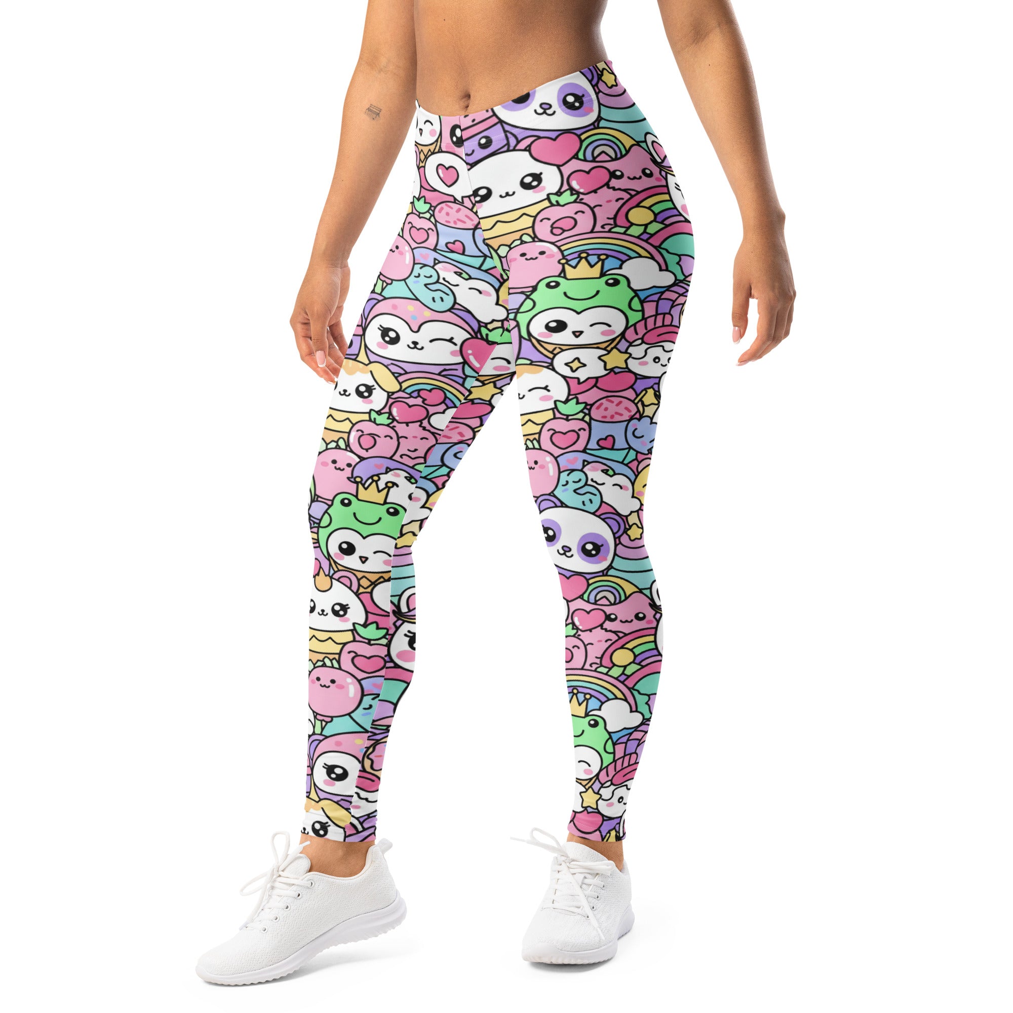 Kawaii Rainbow Unicorn Leggings | GearBunch