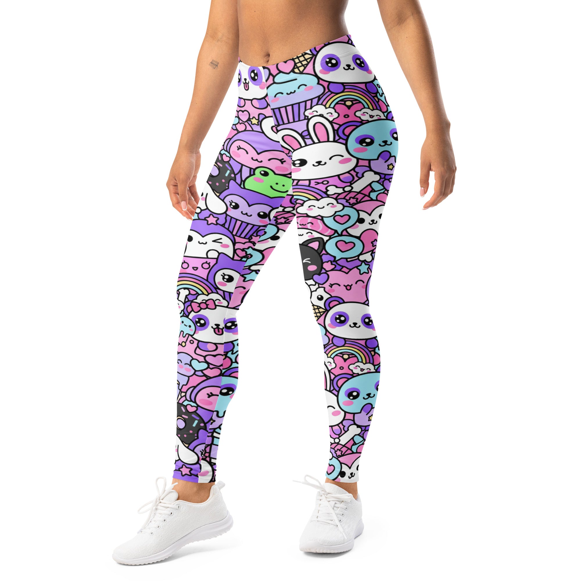 Kawaii Pastel Goth Leggings | GearBunch