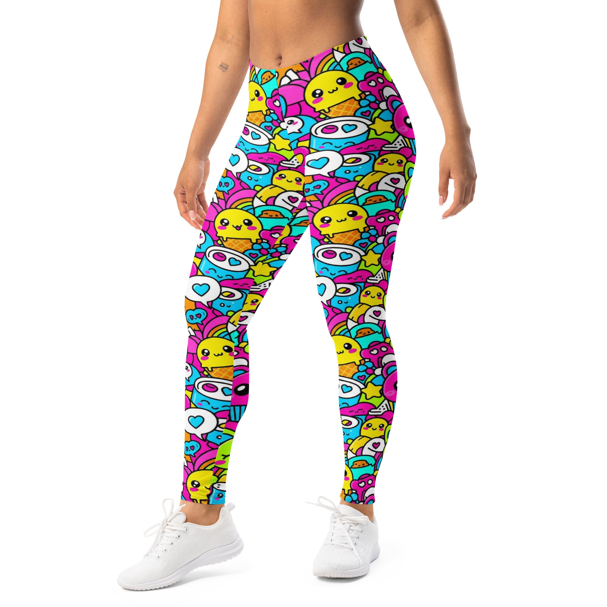 Kawaii Candy Land Leggings | GearBunch