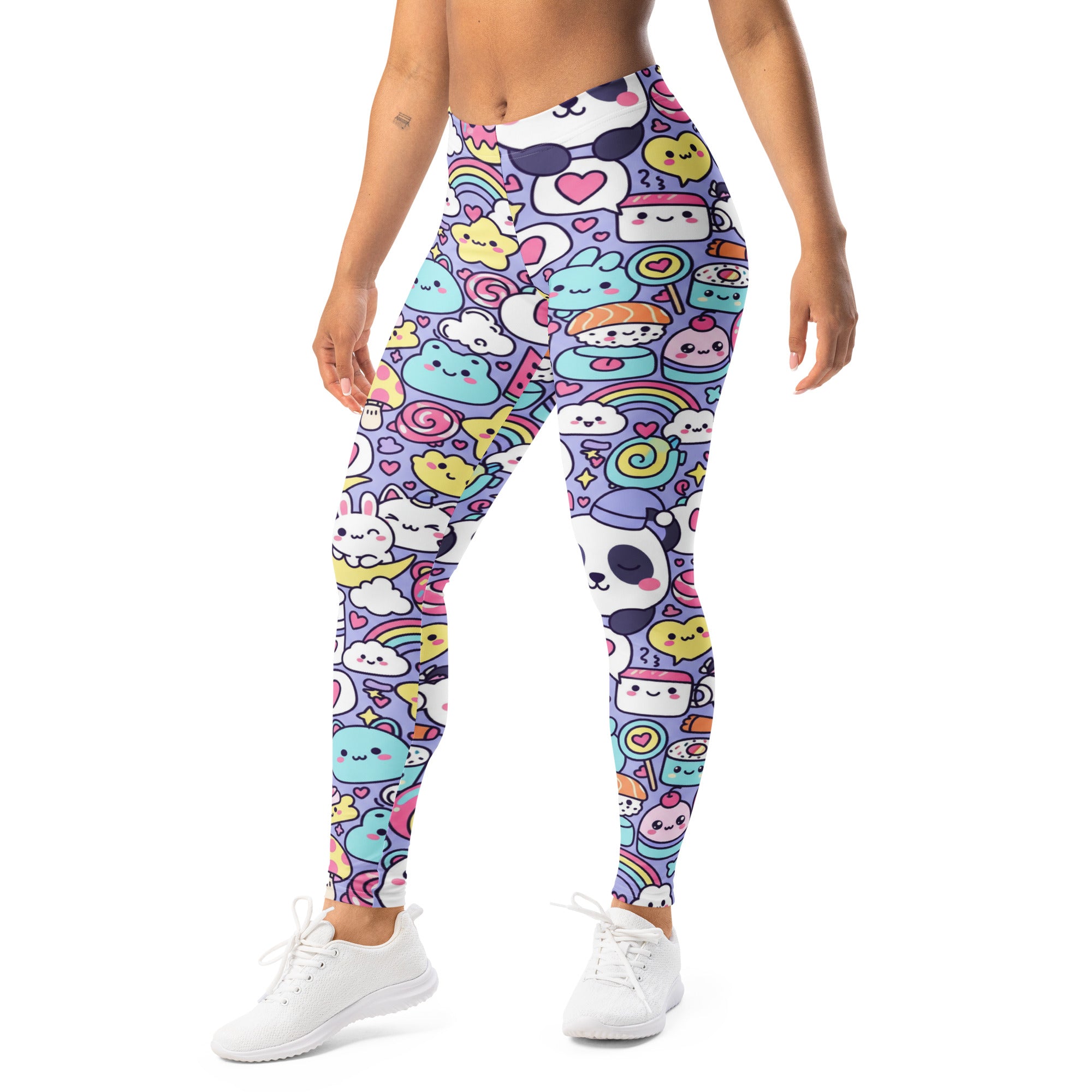 Kawaii Sleepy Time Leggings | GearBunch