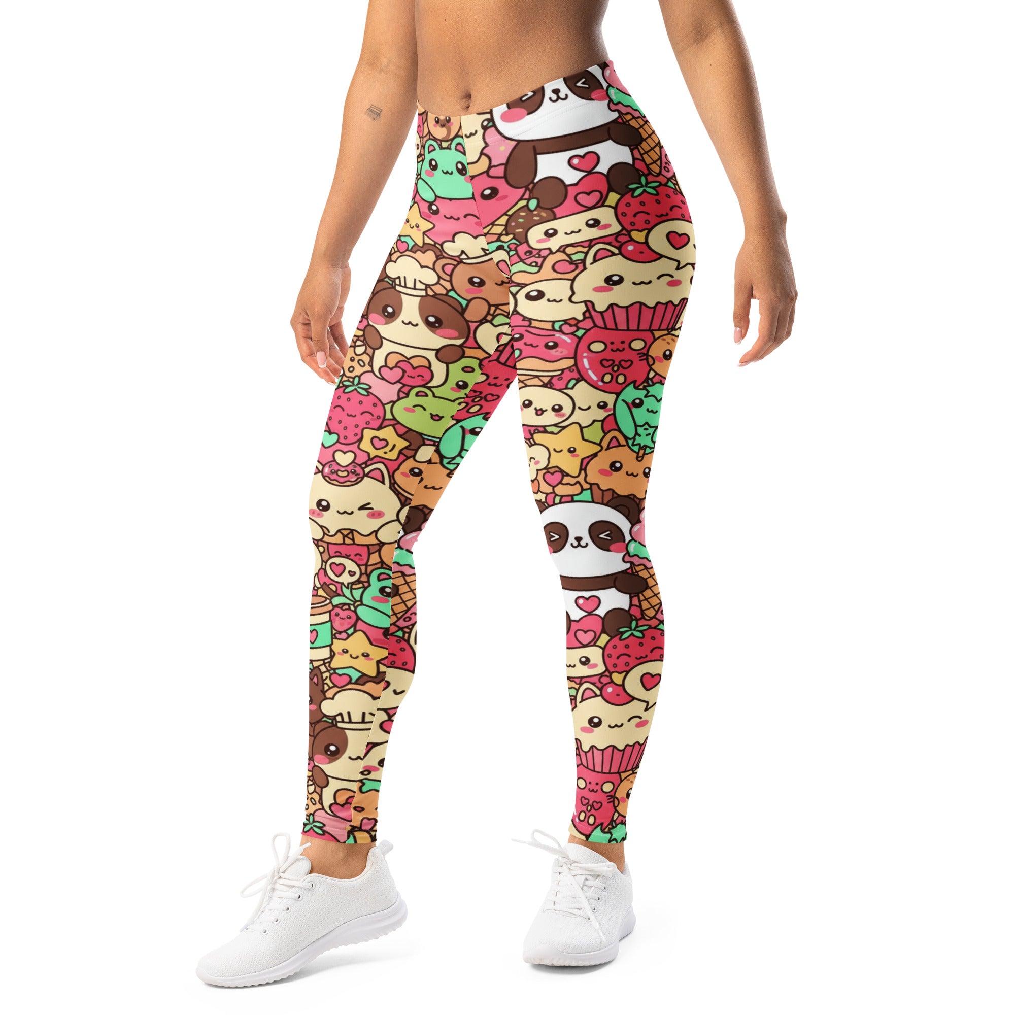 Kawaii Ice Cream Dream Leggings | GearBunch