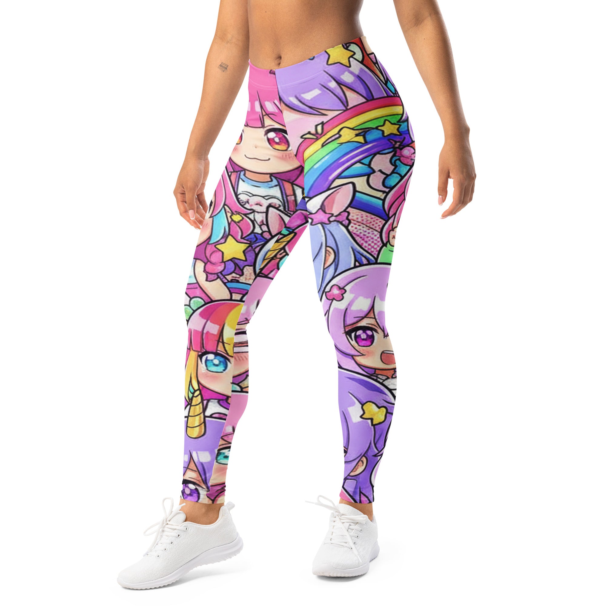 Unicorn Rainbow Party Leggings | GearBunch