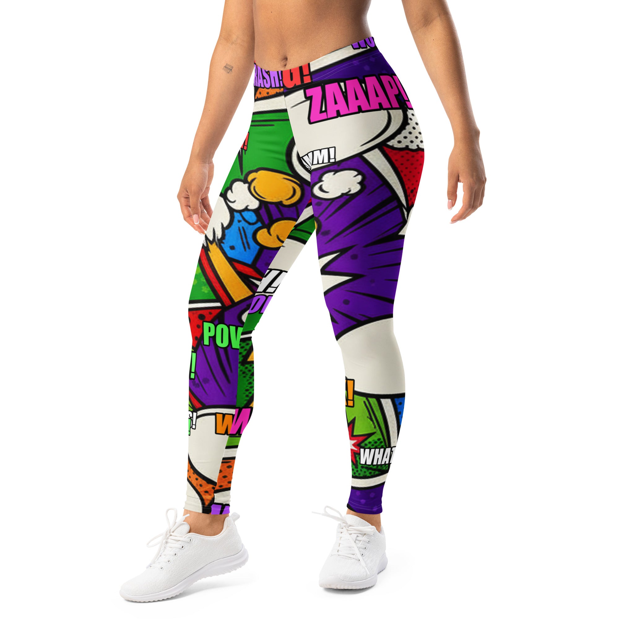 Comic Strip Monster Mash Leggings | GearBunch