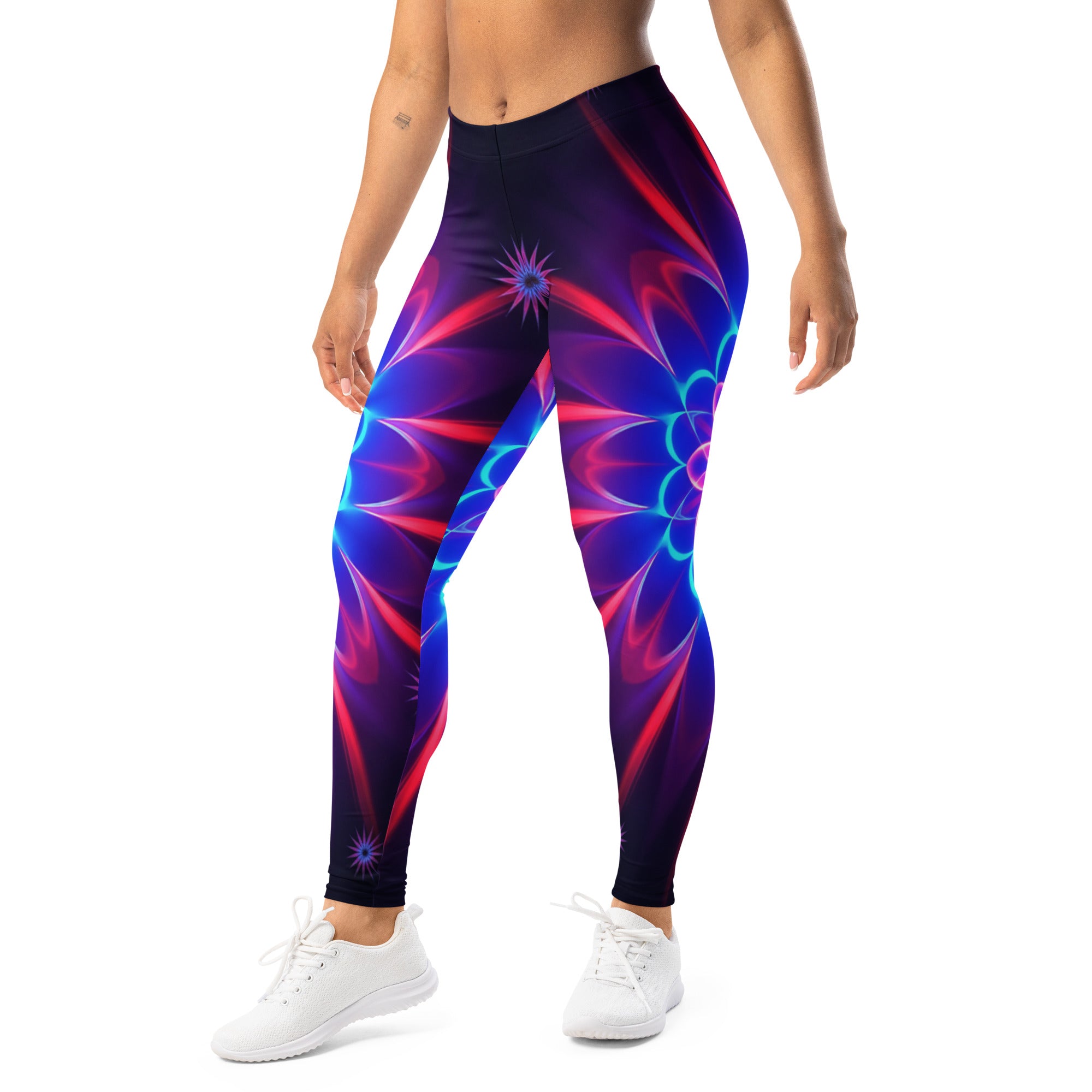 Psychedelic Supernova Leggings | GearBunch