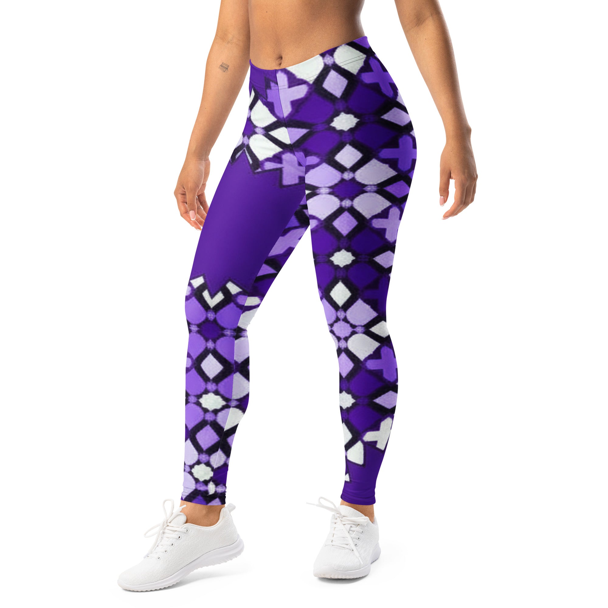 Zellige Amethyst Leggings | GearBunch