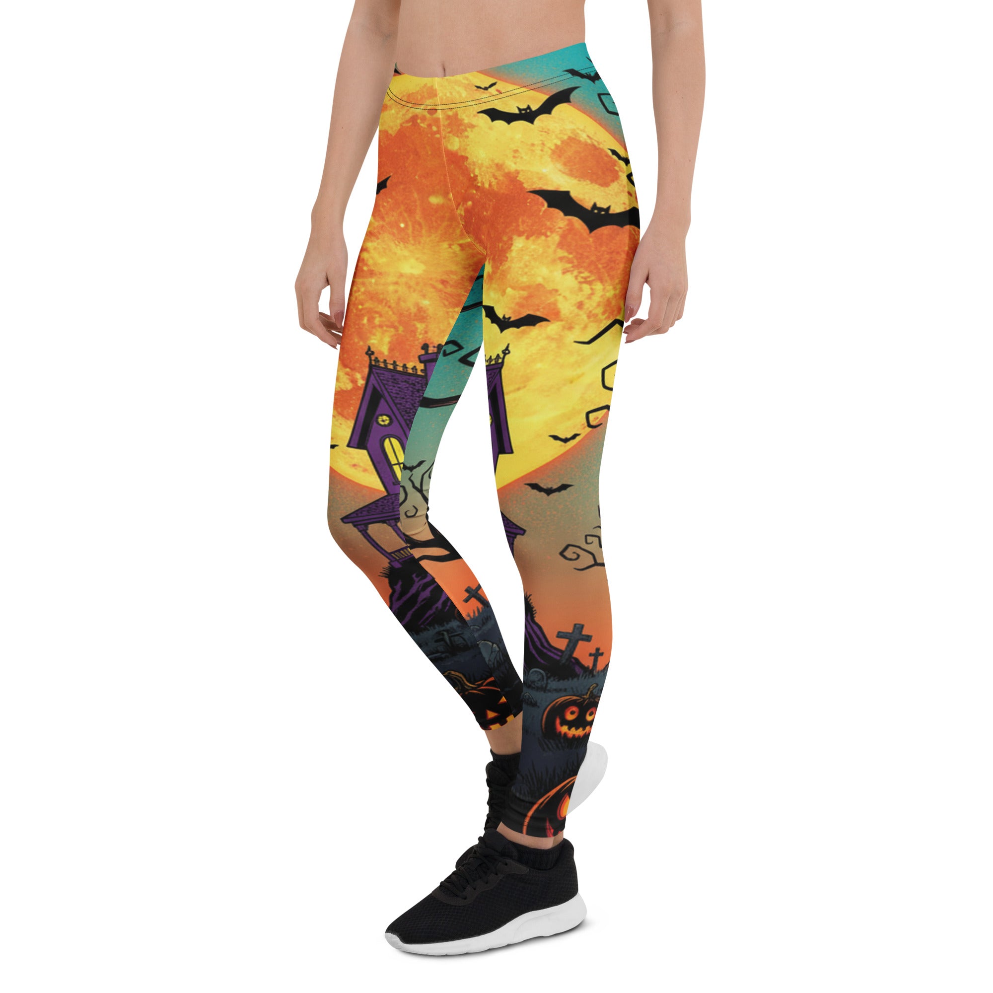 Haunted Manor Twilight Leggings | GearBunch