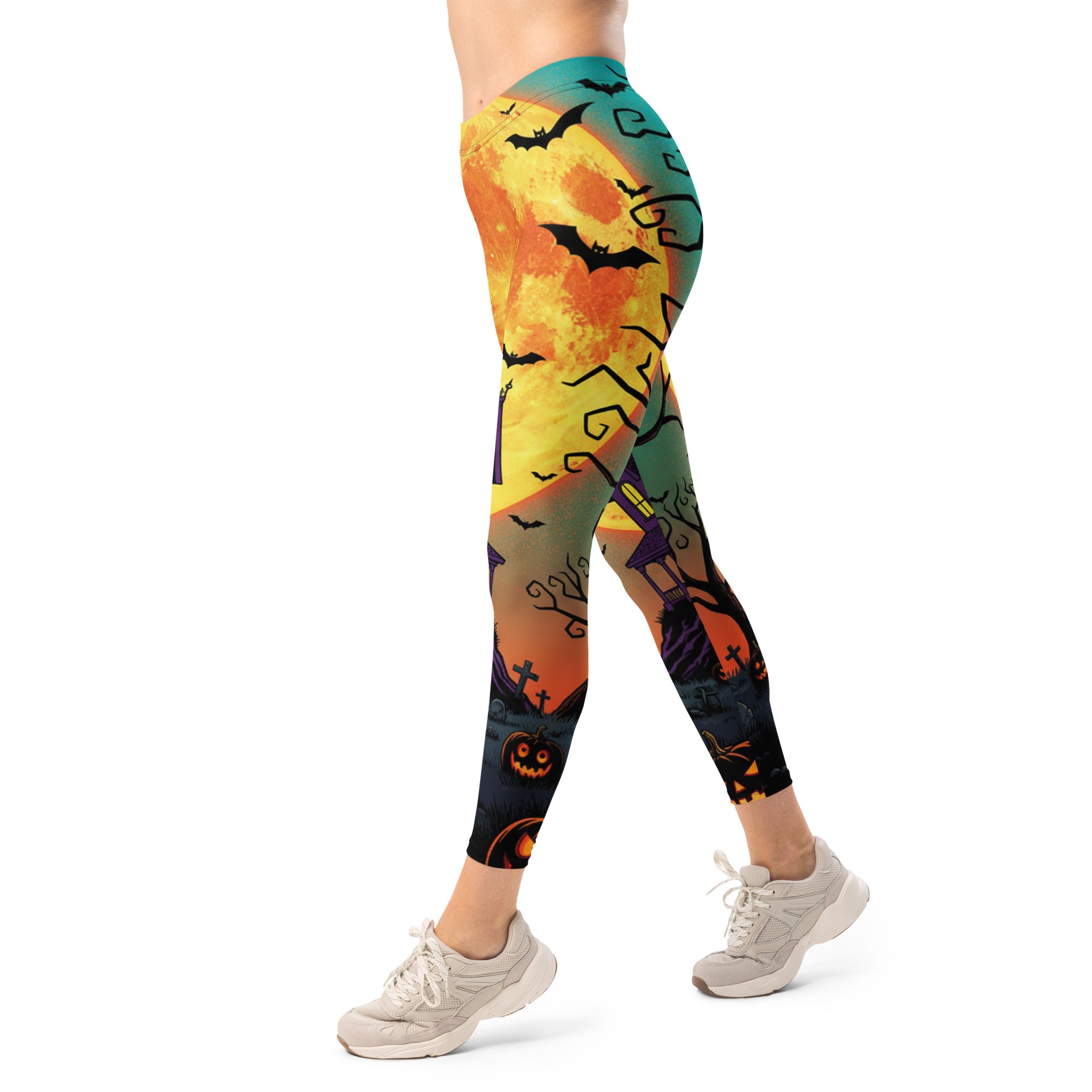 Haunted Manor Twilight Leggings | GearBunch