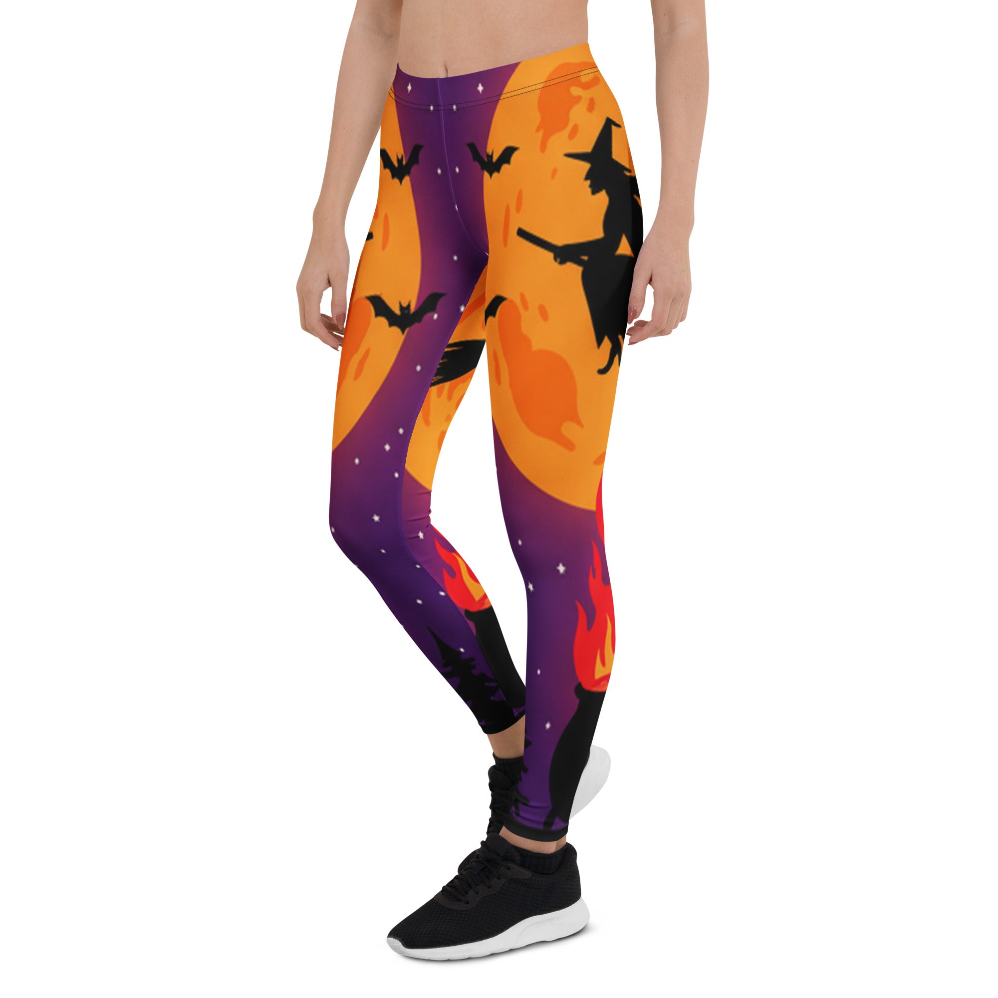 Witching Hour Cauldron Leggings | GearBunch