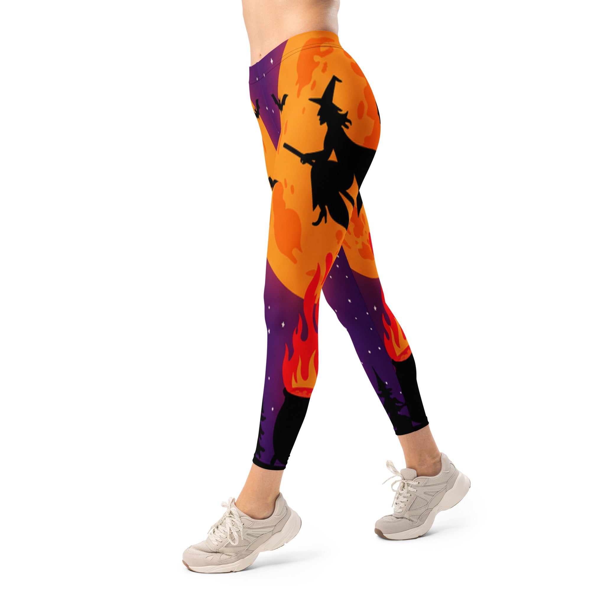 Witching Hour Cauldron Leggings | GearBunch