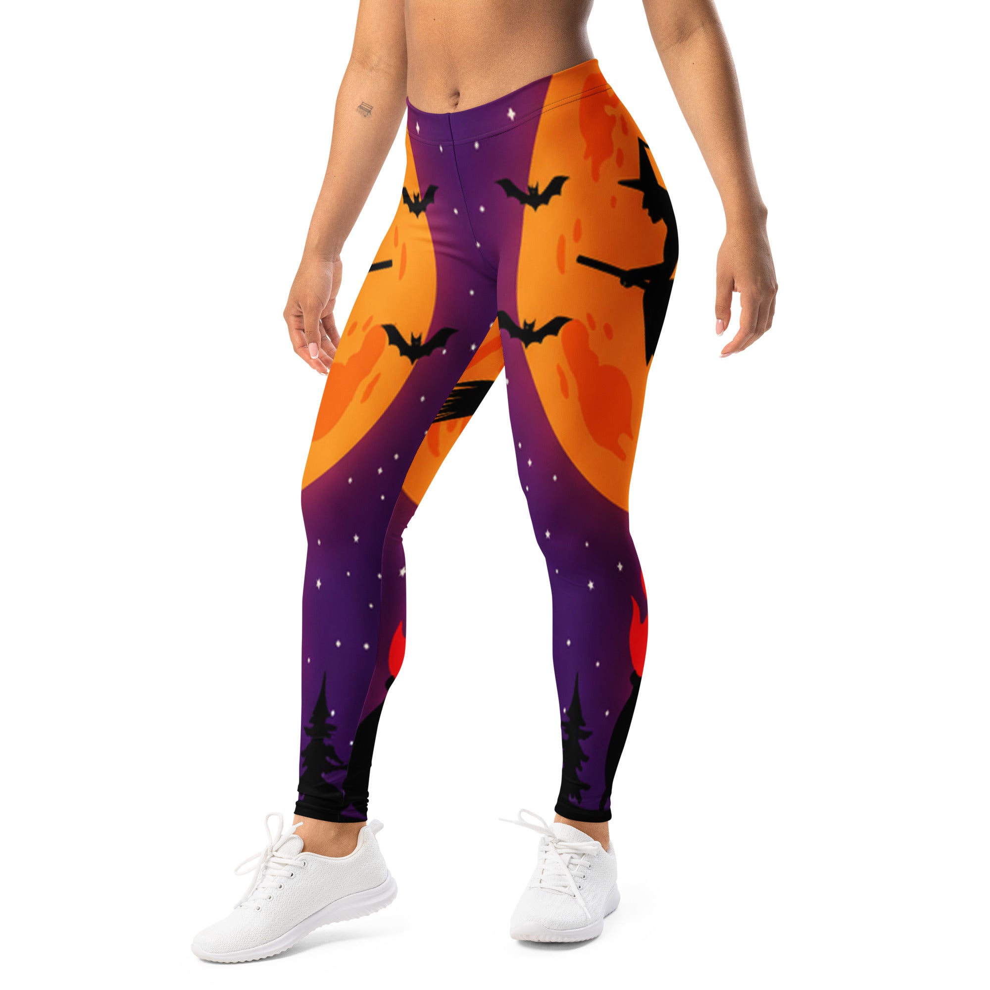 Witching Hour Cauldron Leggings | GearBunch