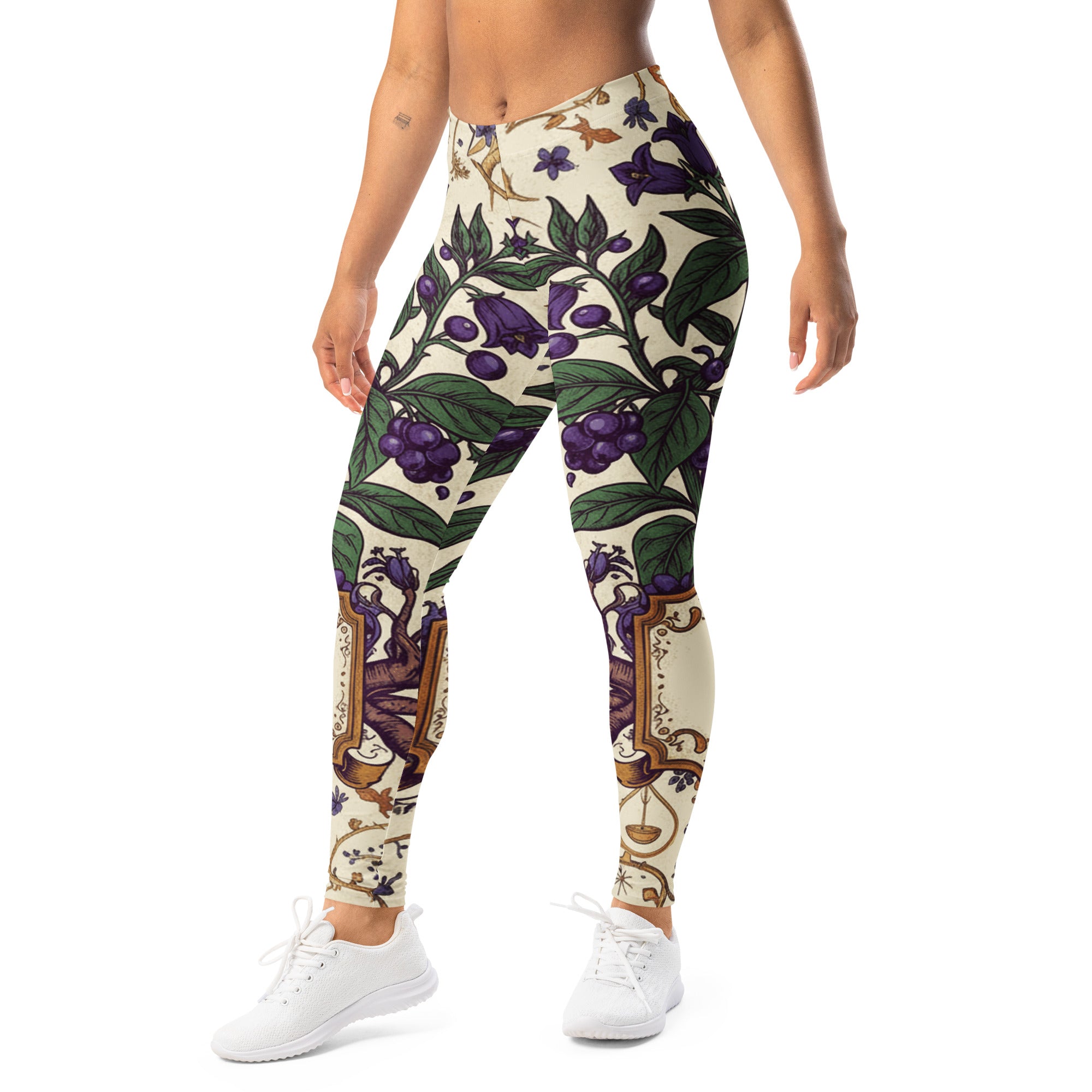 Belladonna Poison Garden Leggings | GearBunch