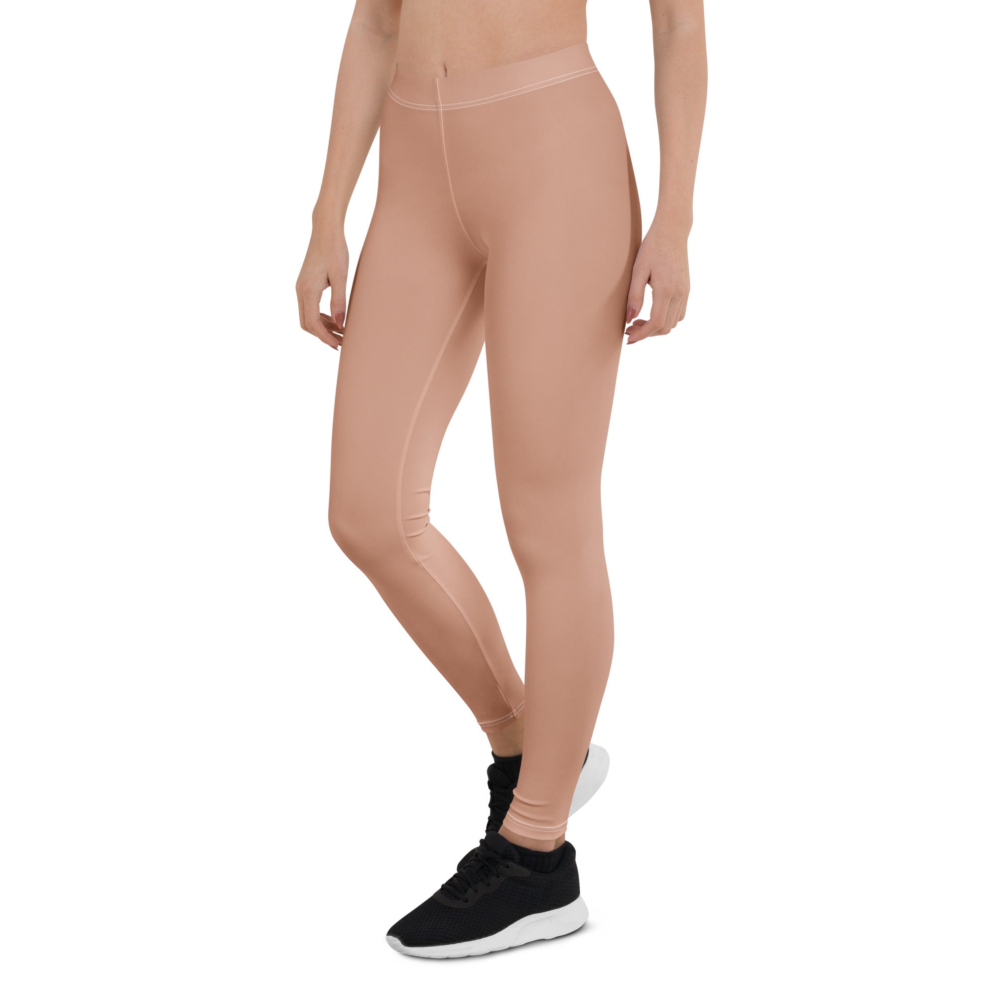 Solid Soft Terracotta Kids Leggings | GearBunch