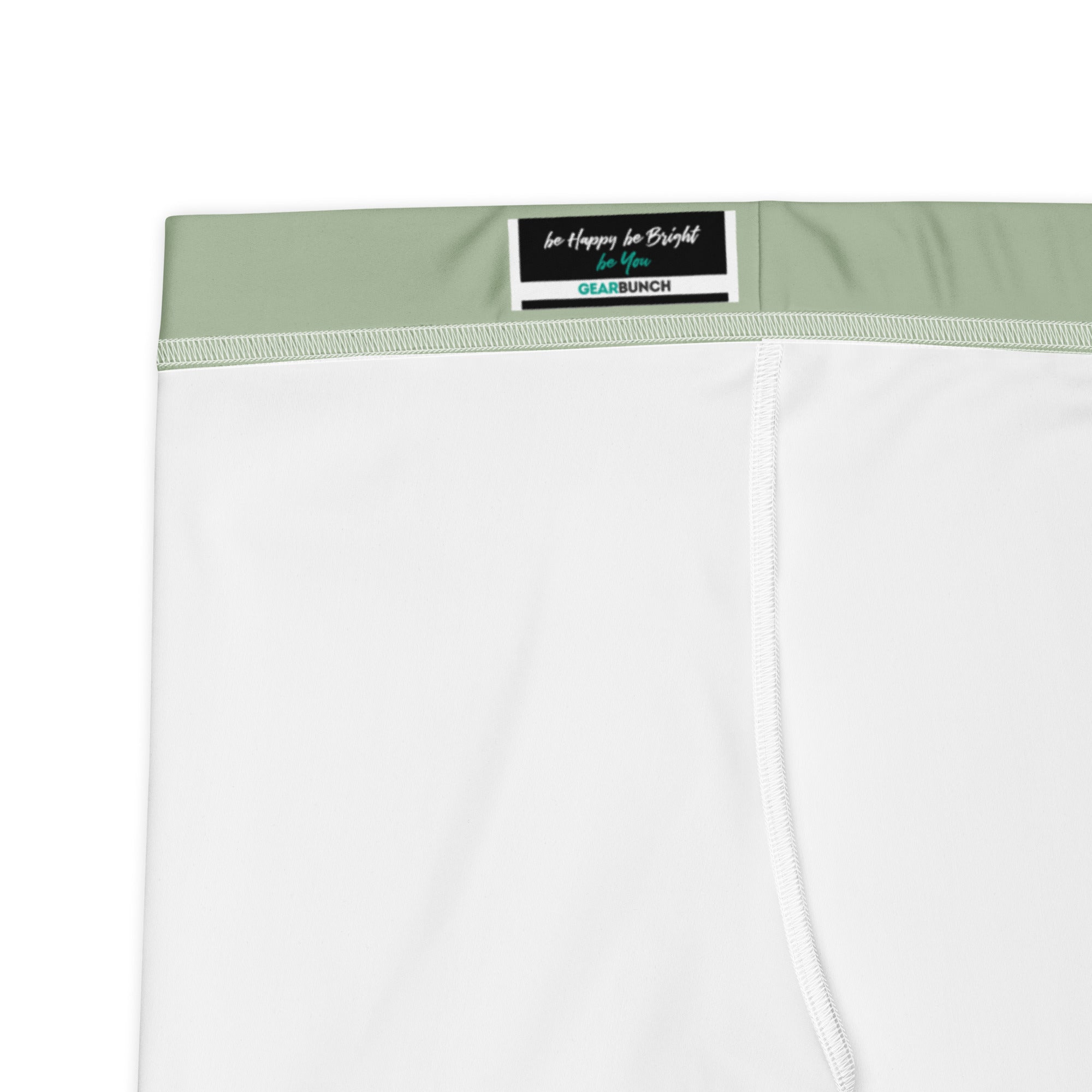 Solid Soft Sage Green Kids Leggings | GearBunch