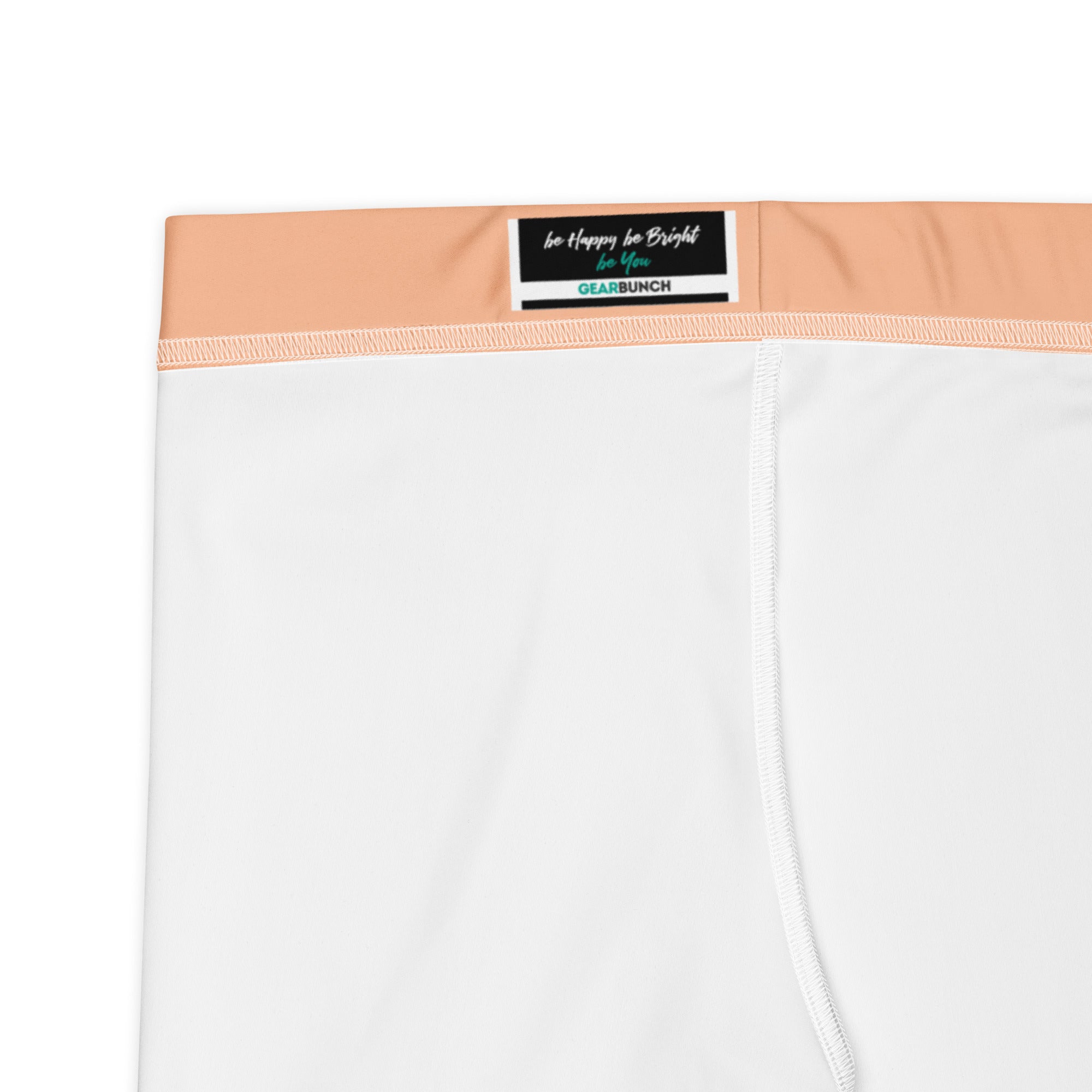 Solid Peach Fuzz Kids Leggings | GearBunch