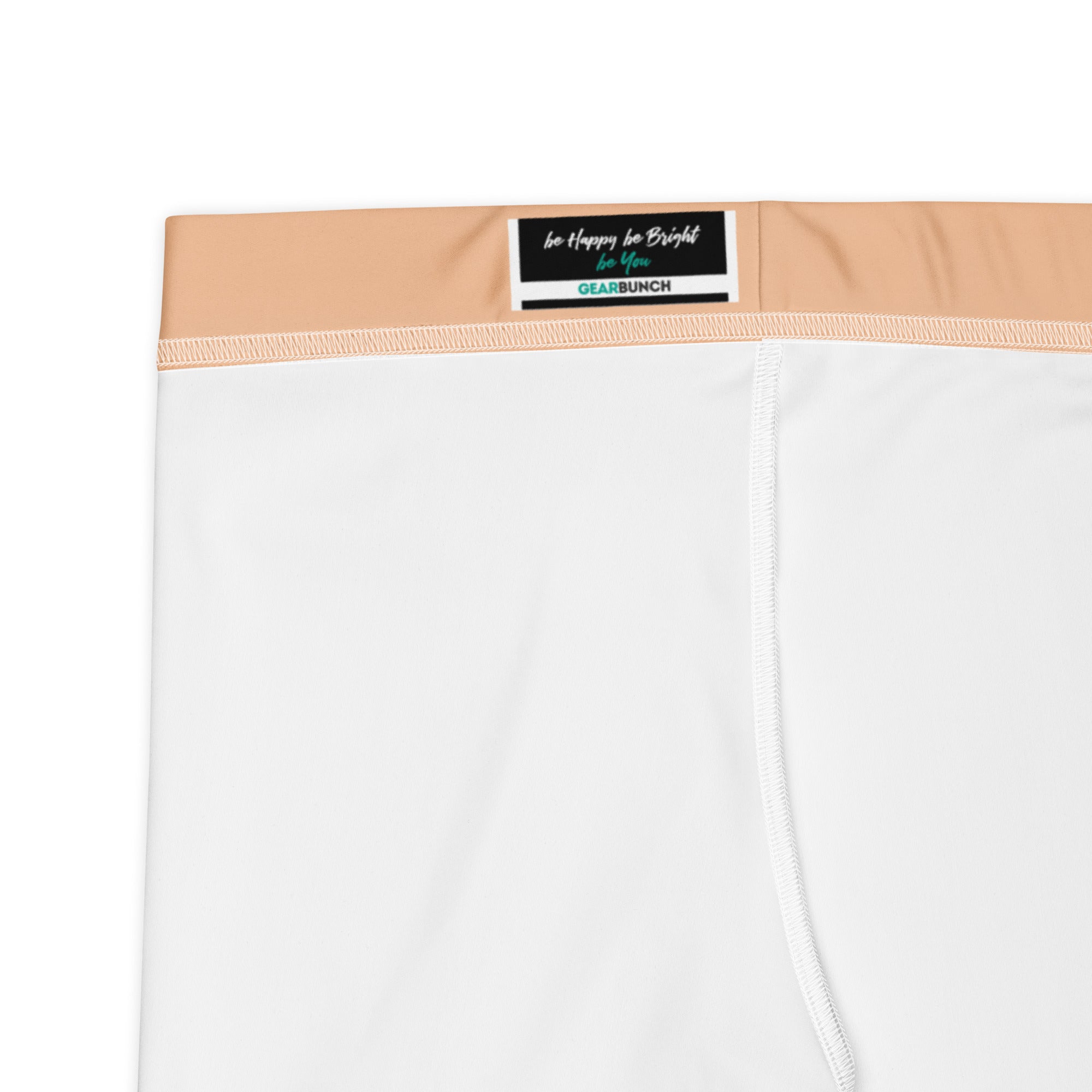 Solid Apricot Kids Leggings | GearBunch