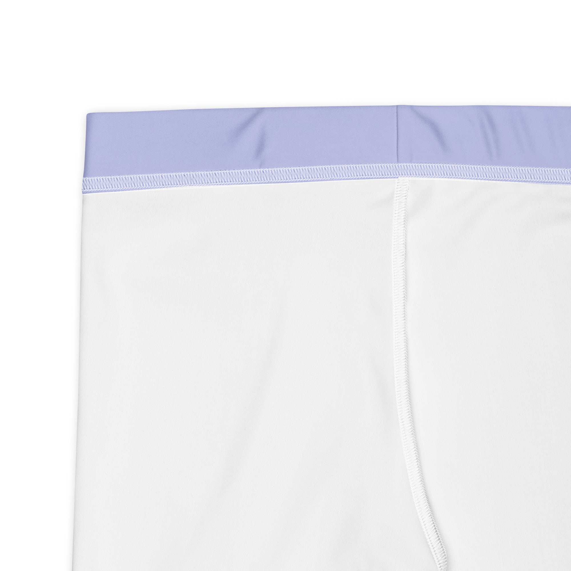 Solid Periwinkle Kids Leggings | GearBunch
