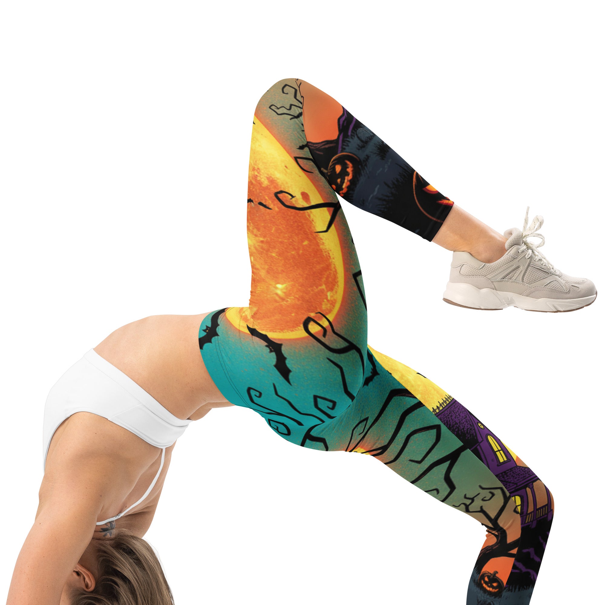 Haunted Manor Twilight Leggings | GearBunch