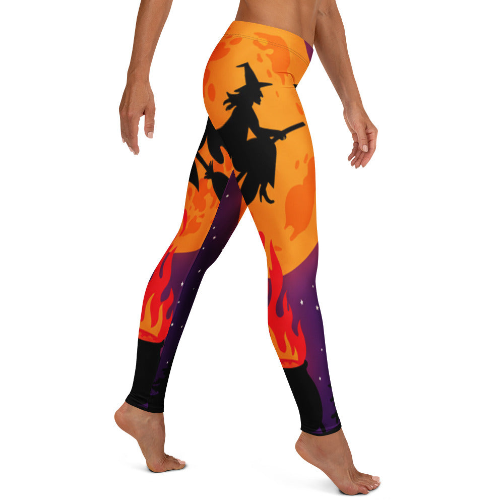 Witching Hour Cauldron Leggings | GearBunch