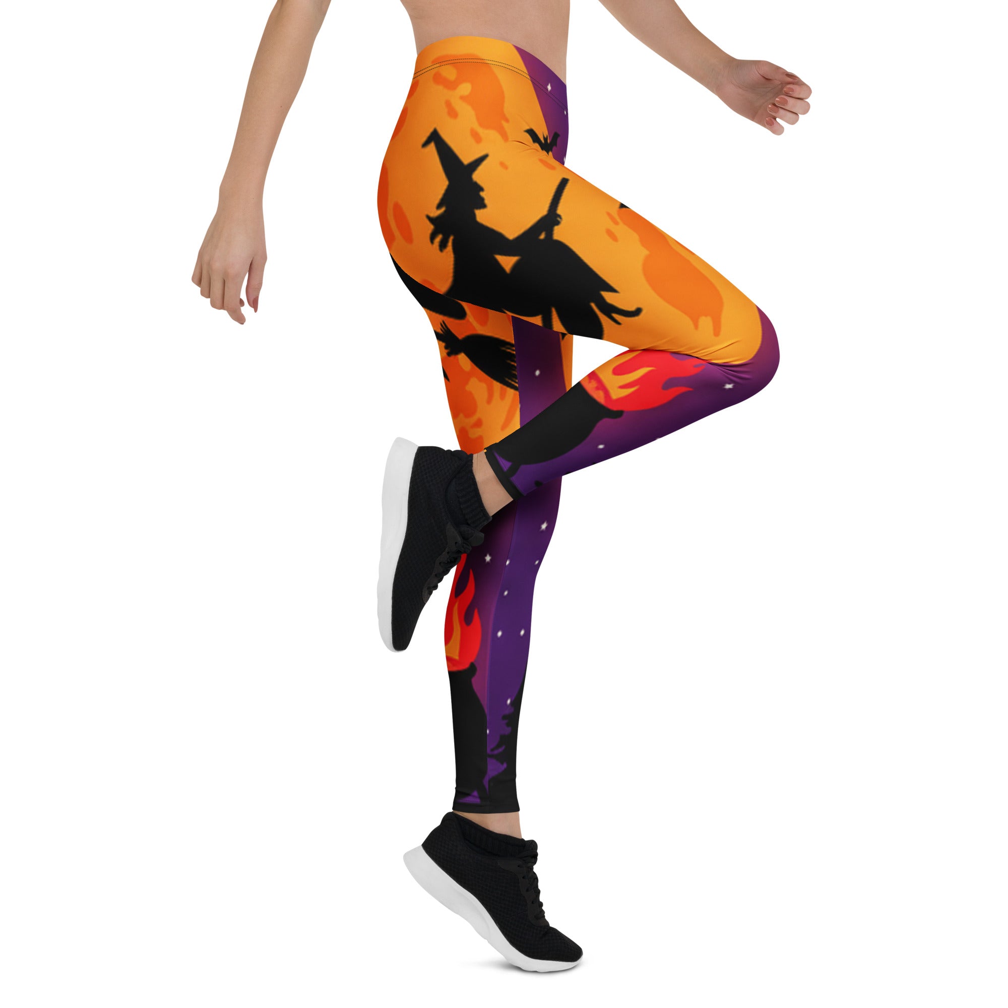 Witching Hour Cauldron Leggings | GearBunch