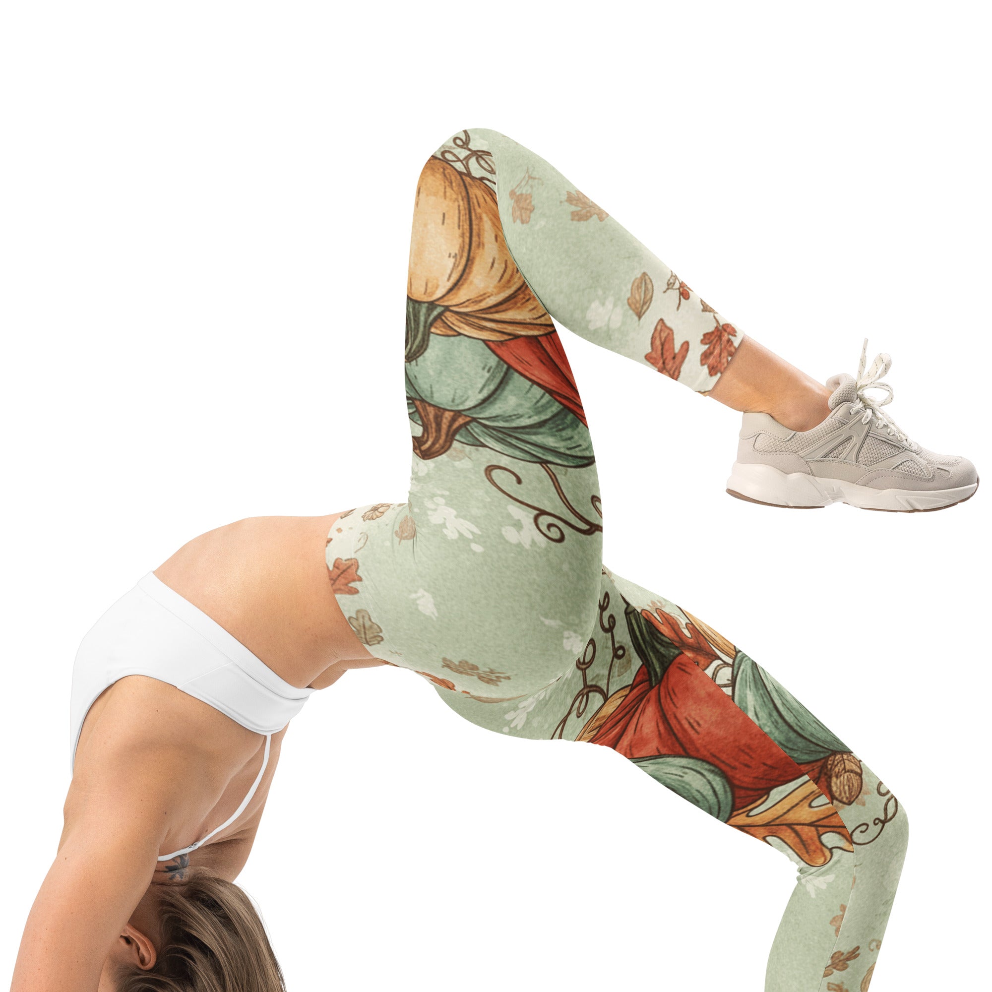 Heirloom Pumpkin Patch Leggings | GearBunch
