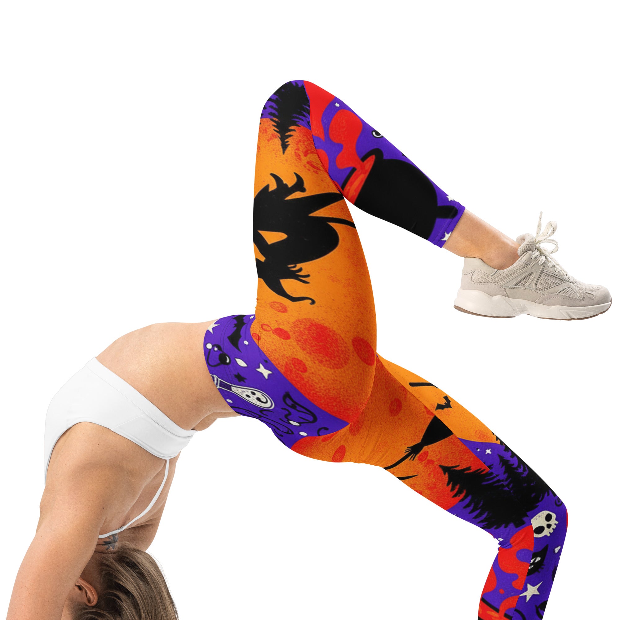 Witching Hour Cauldron Leggings | GearBunch