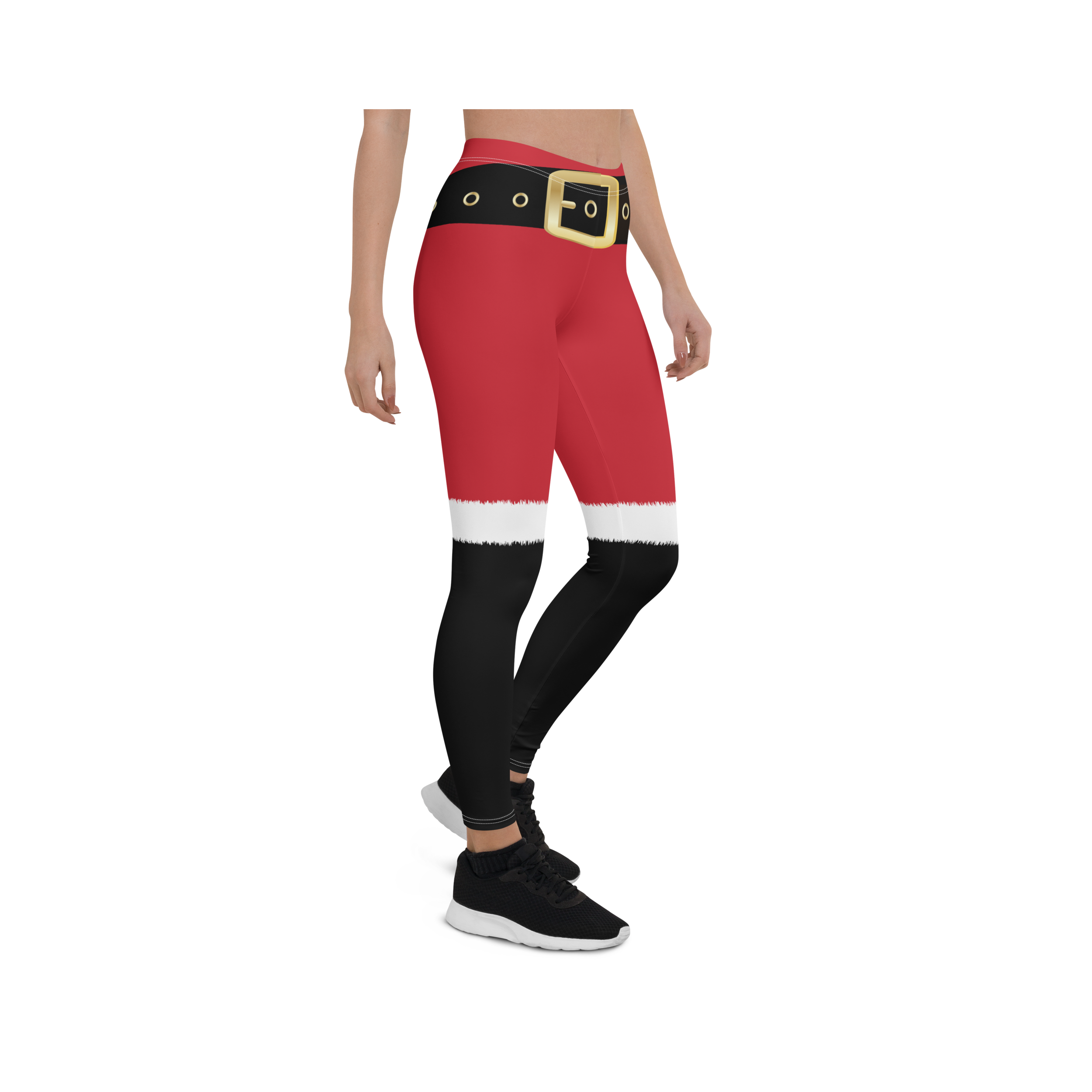 Santa Leggings Left