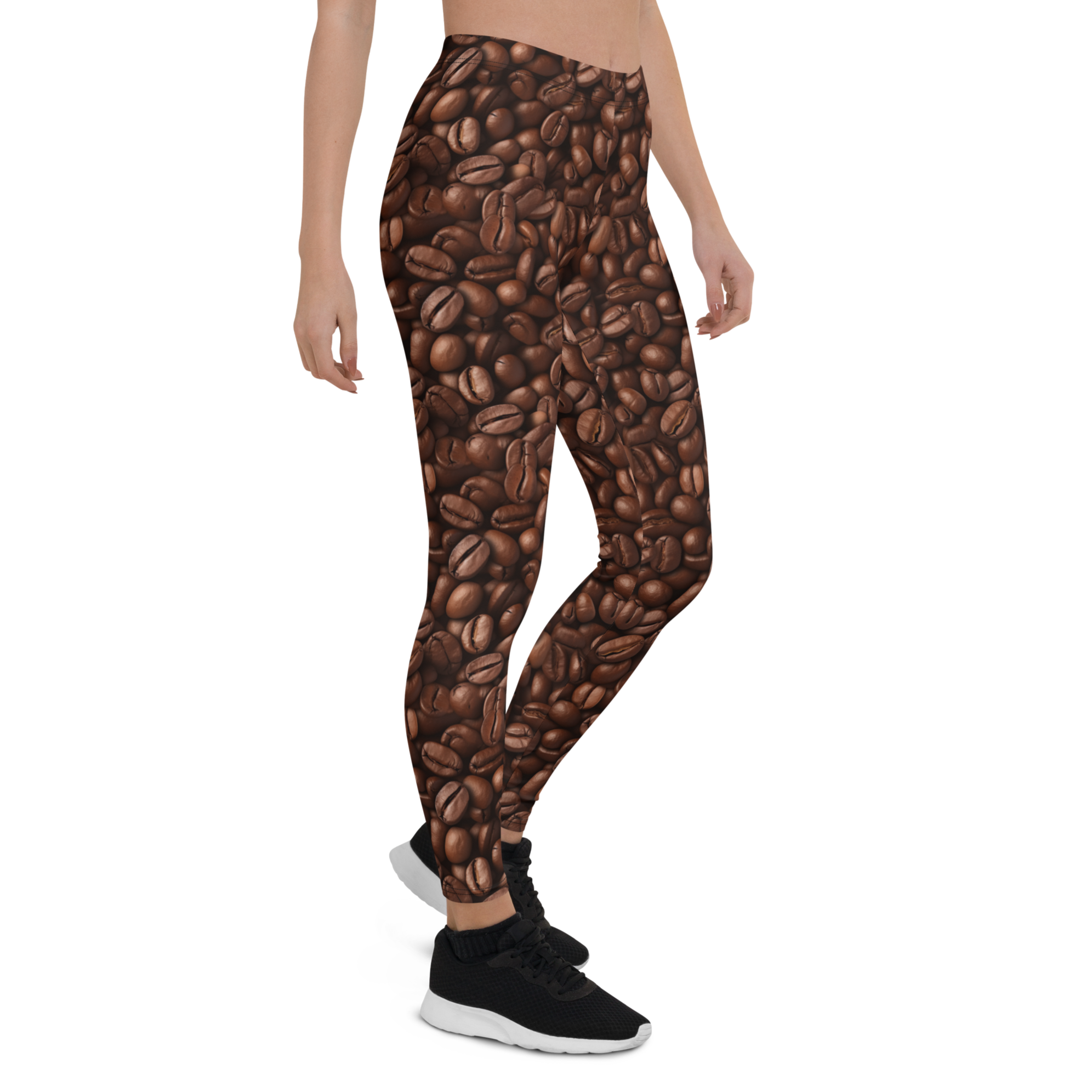 Coffee Bean Leggings Right