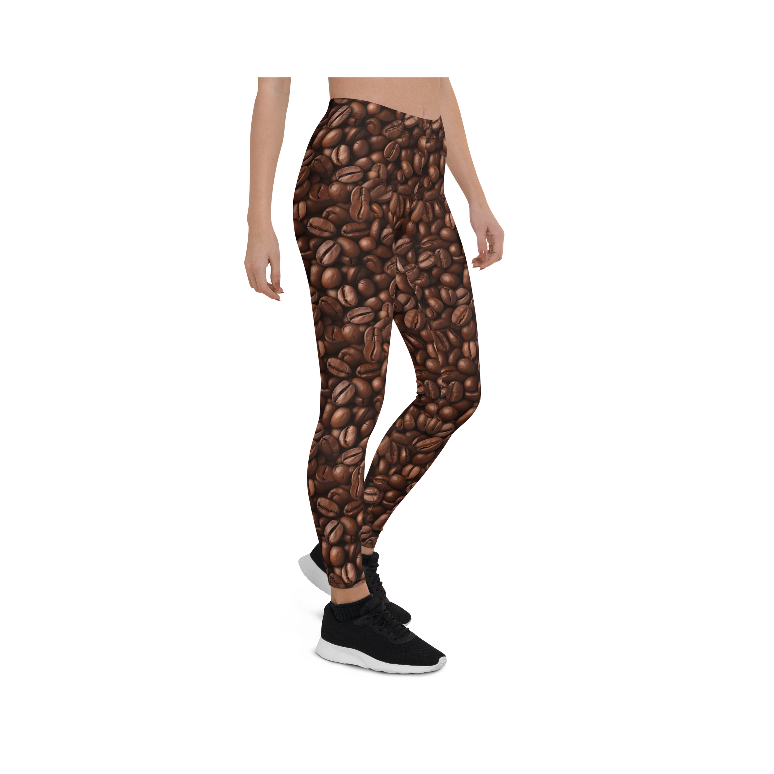 Coffee Bean Leggings Right