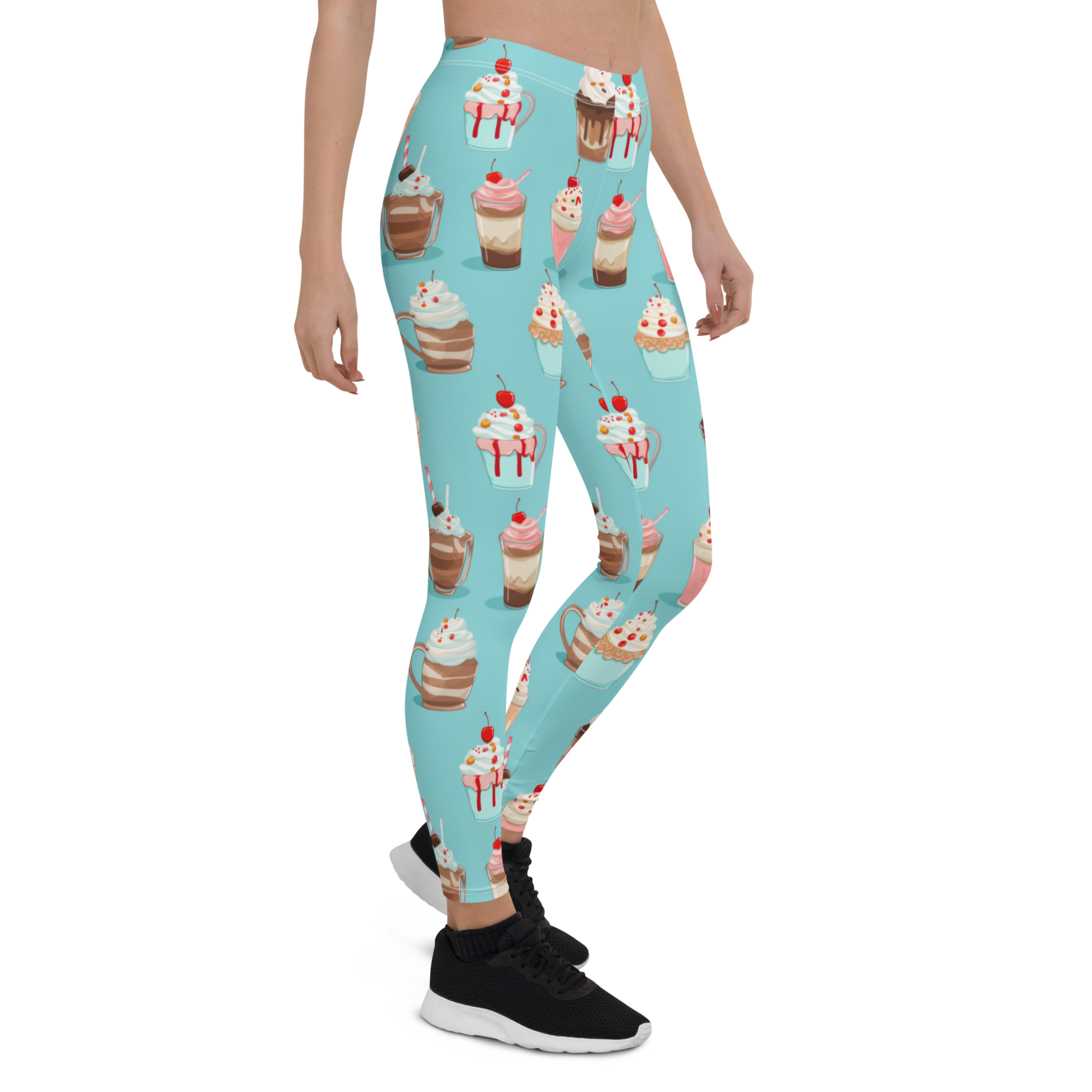 Milkshake Dream Leggings Right