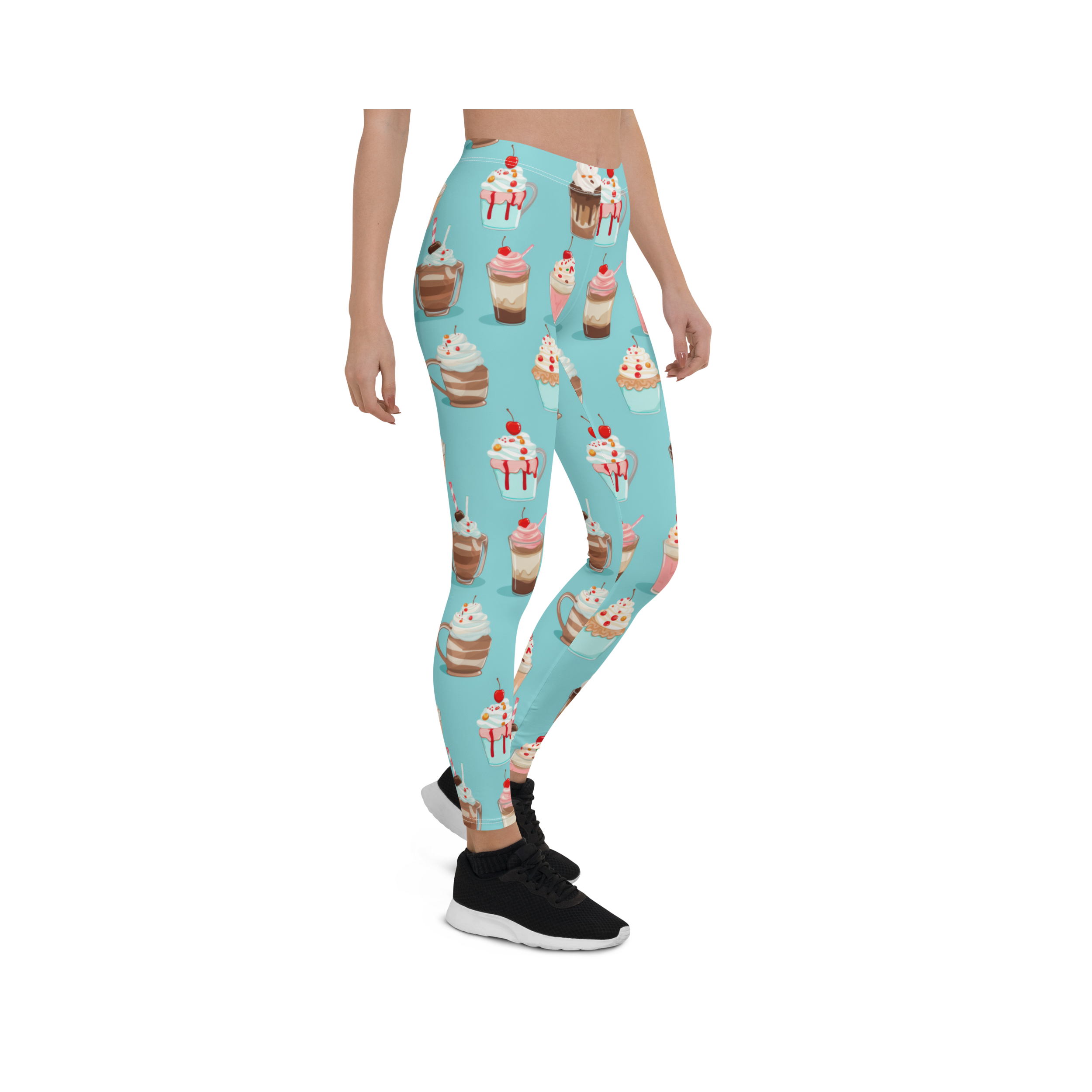 Milkshake Dream Leggings Right