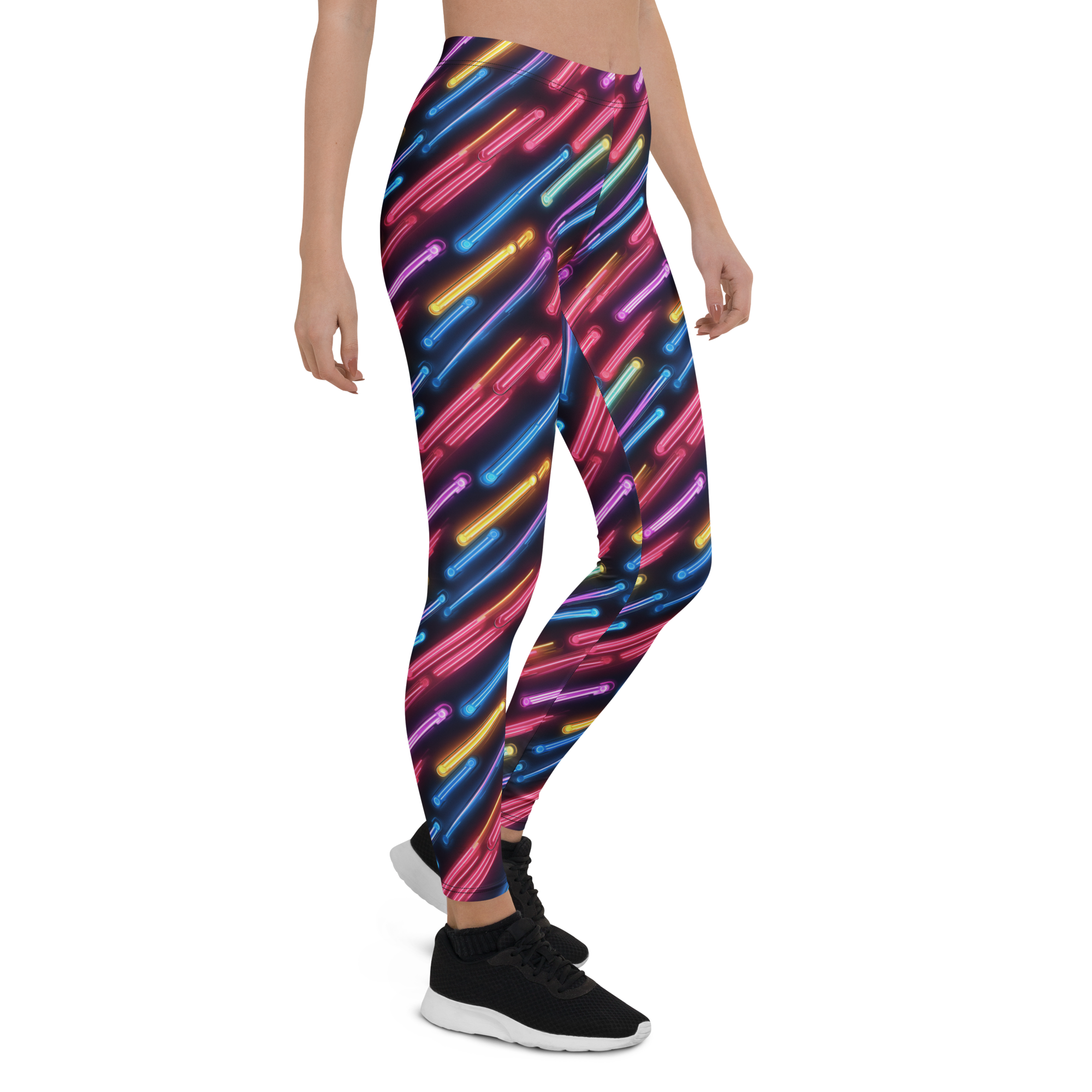 Sticky Neon Leggings Right View