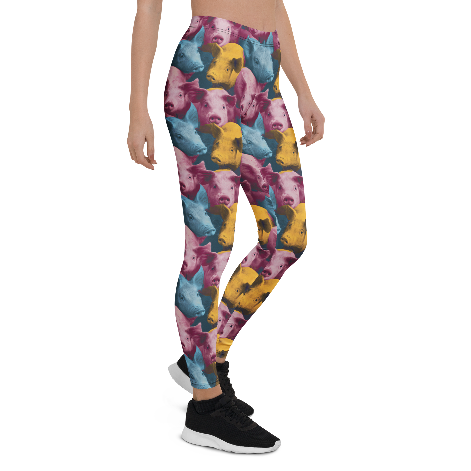 Playful Piggy Leggings Right View