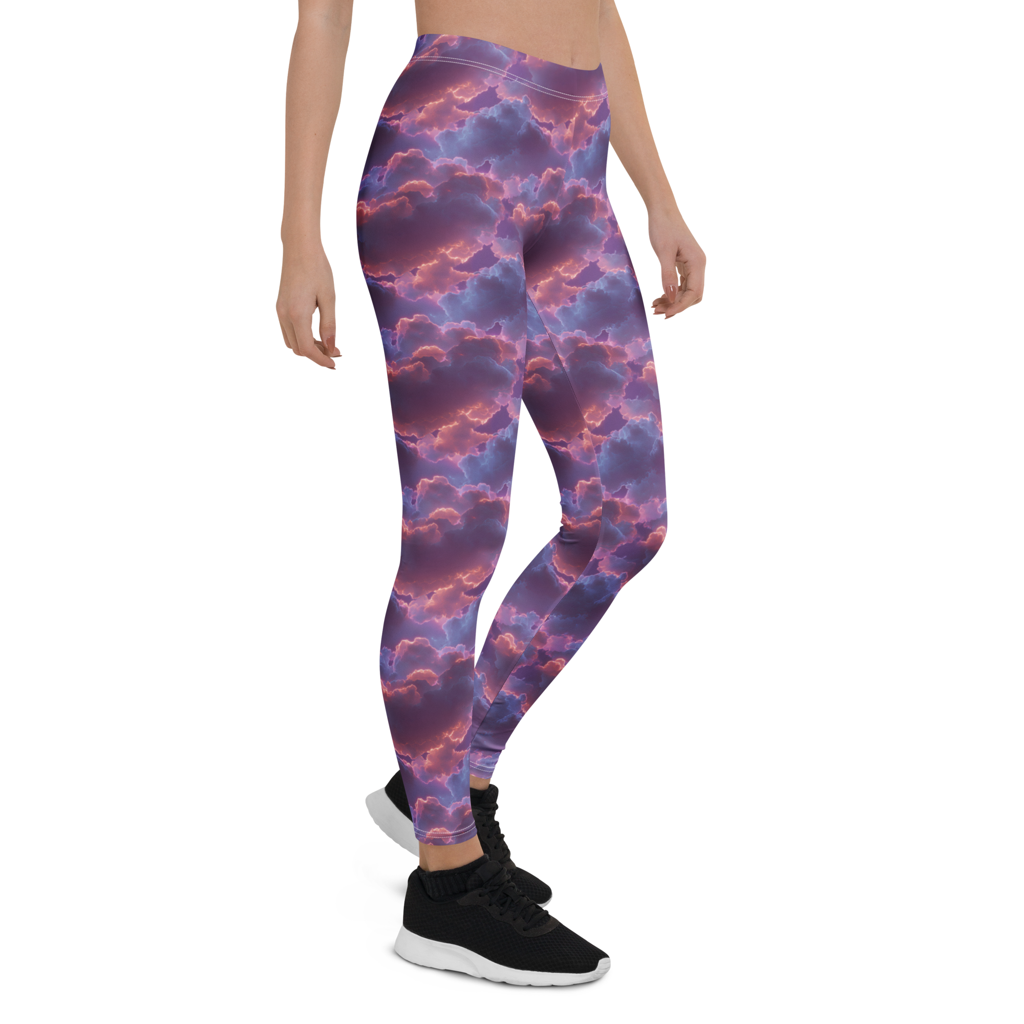 Sherbet Sky Leggings Right View