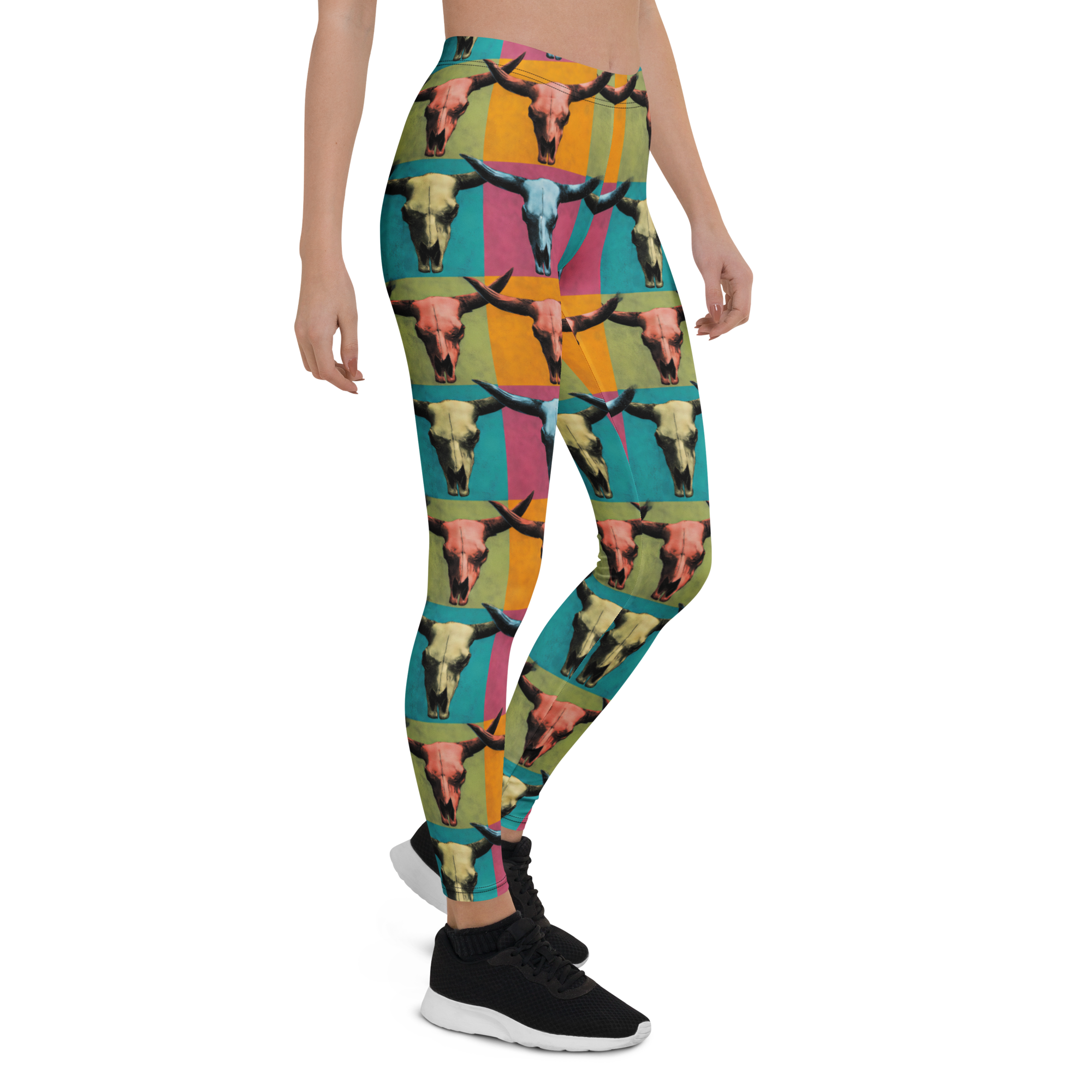 Ranch Skull Leggings Right View