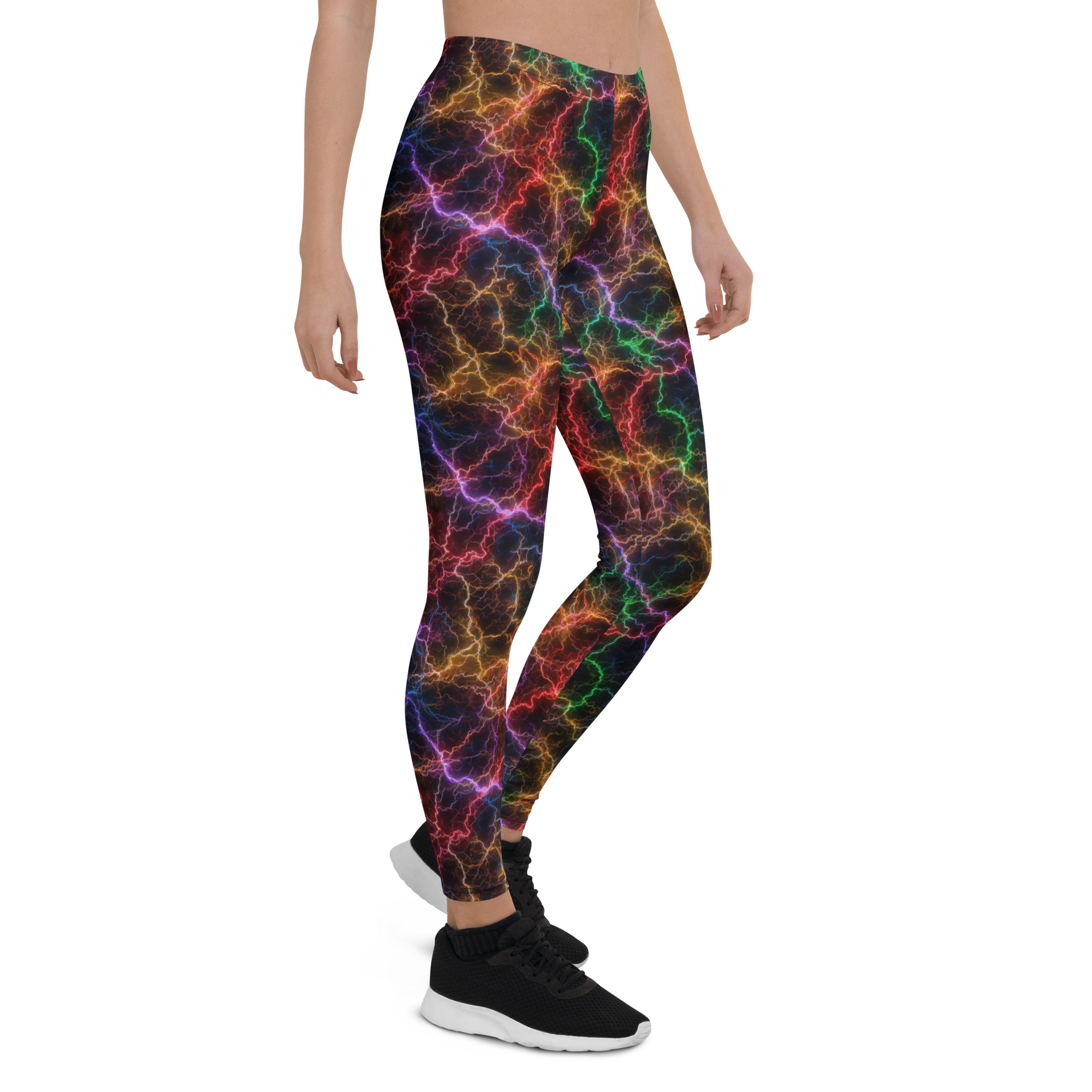Neon Shock Leggings Right View