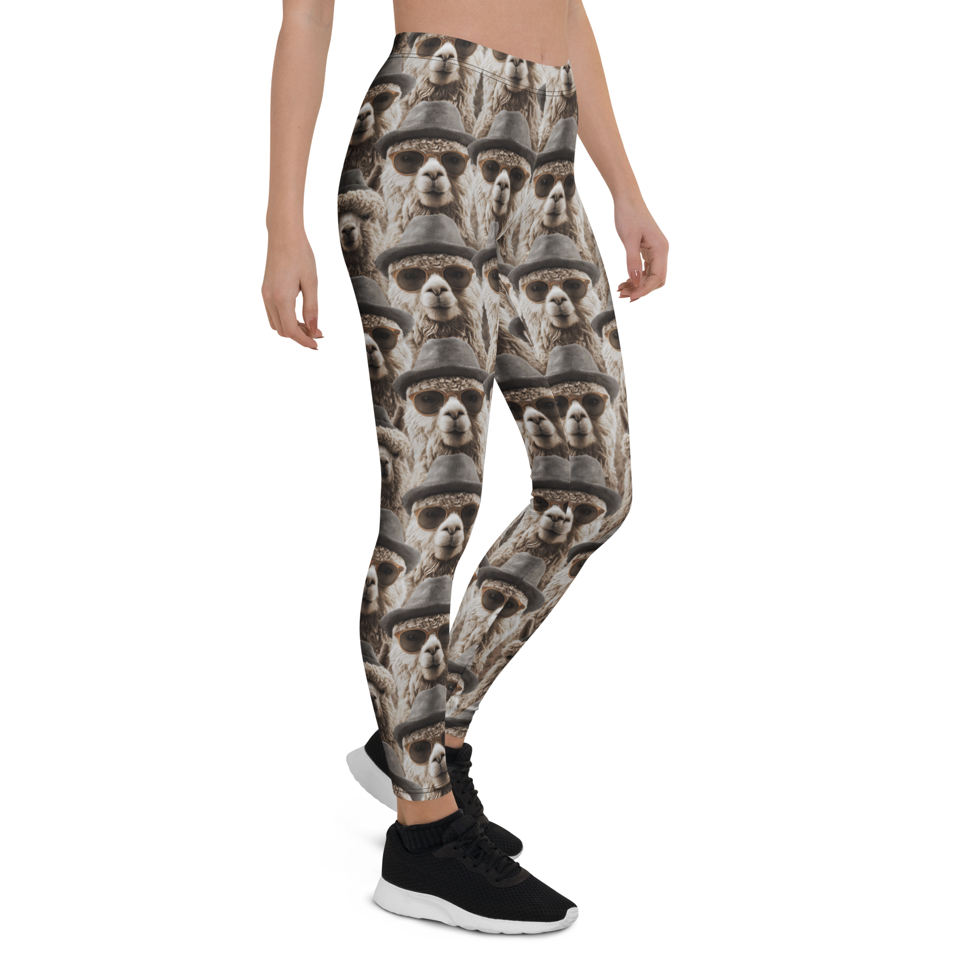 Party Lama Leggings Right View