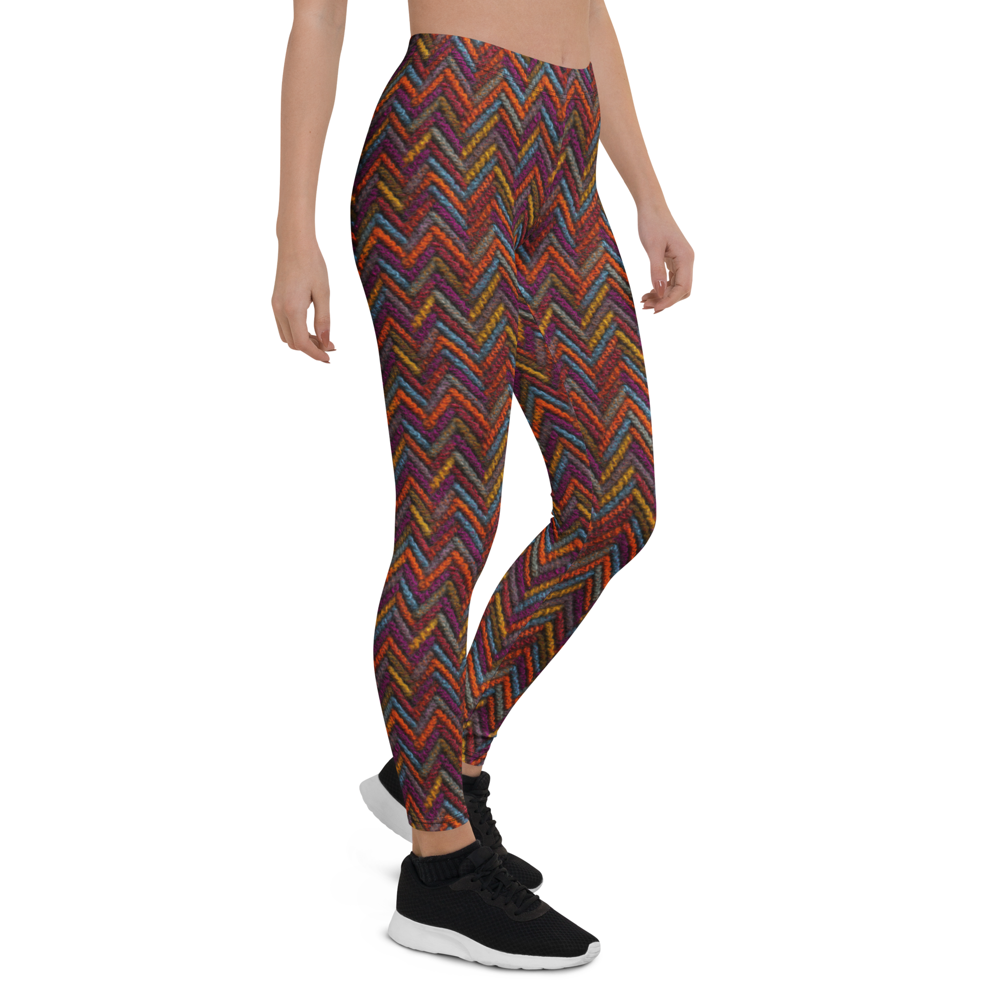 Tribal Thatch Leggings Right View