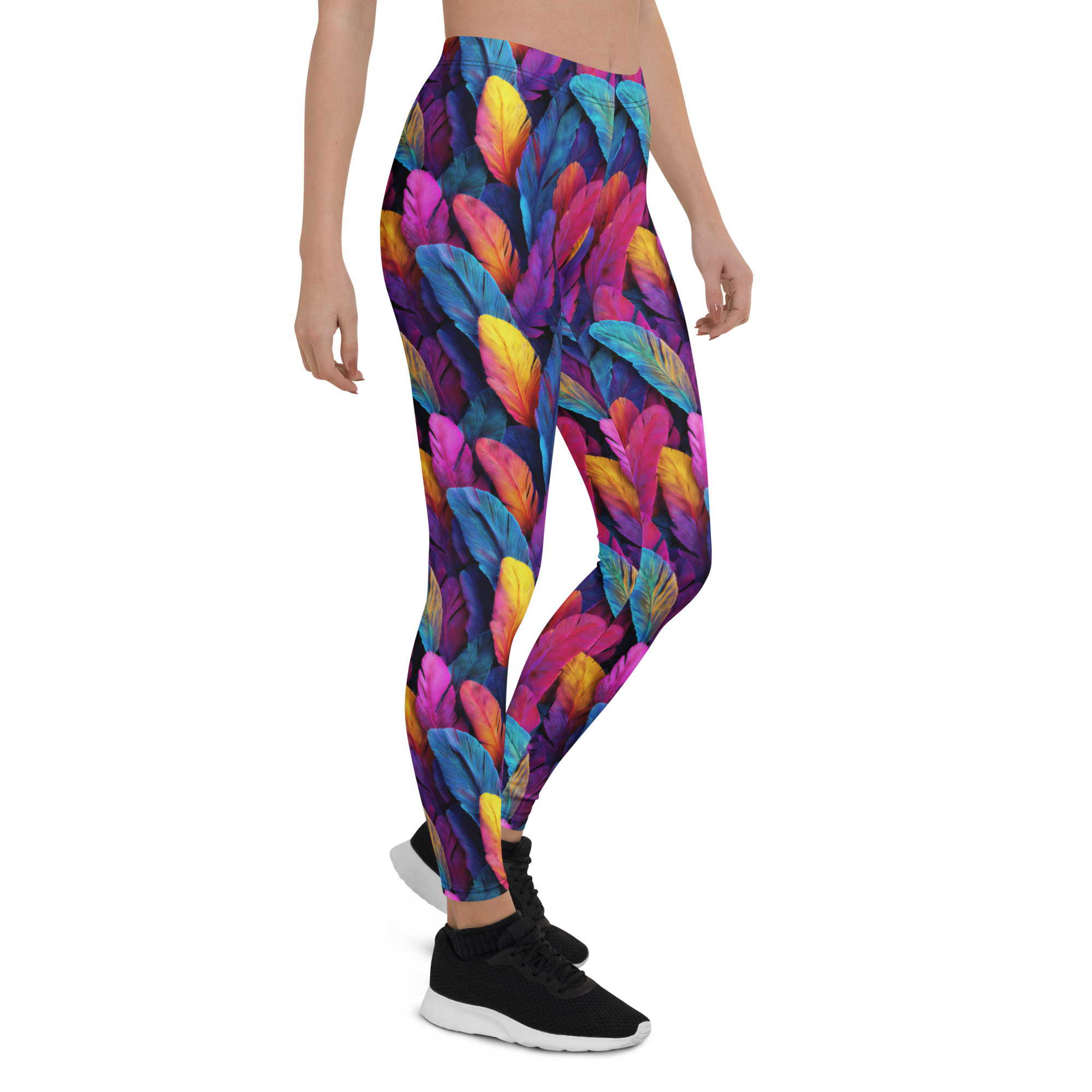 Twilight Feather Leggings Right View