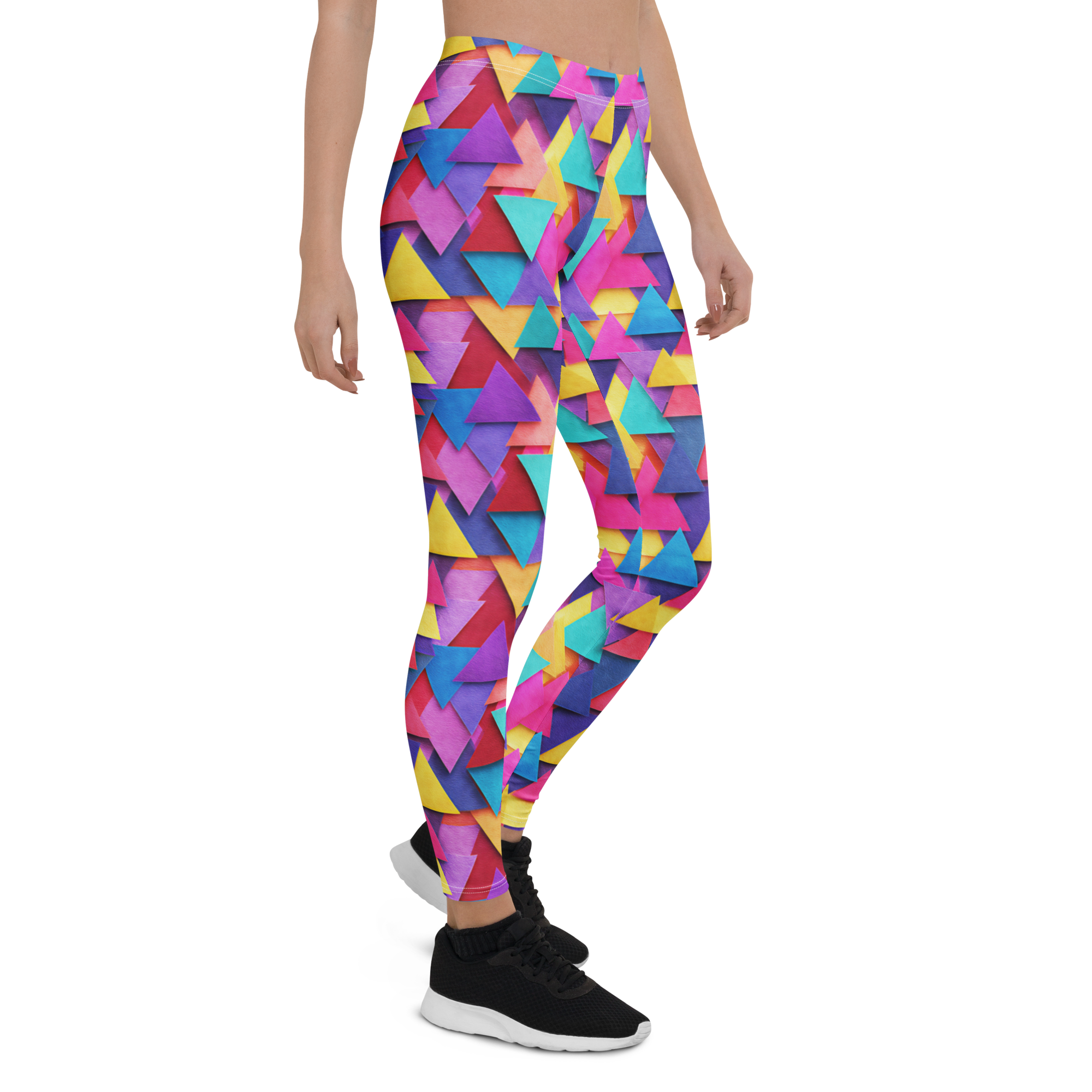 Triangle Tang Leggings Right View