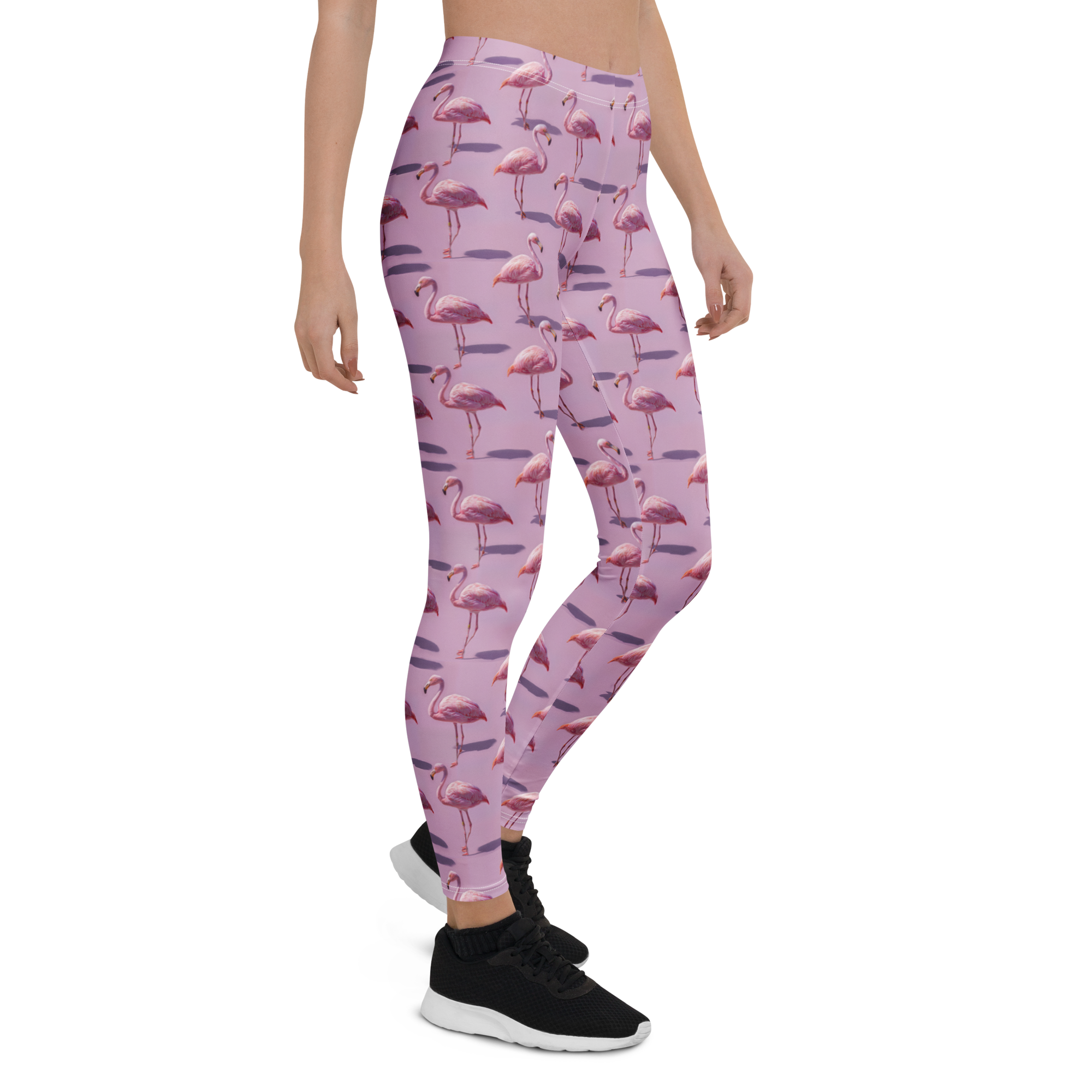 Fancy Flamingo Leggings | GearBunch