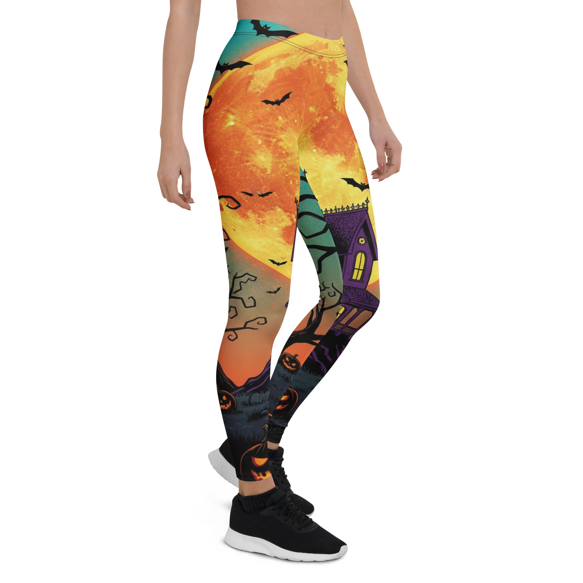 Haunted Manor Twilight Leggings | GearBunch