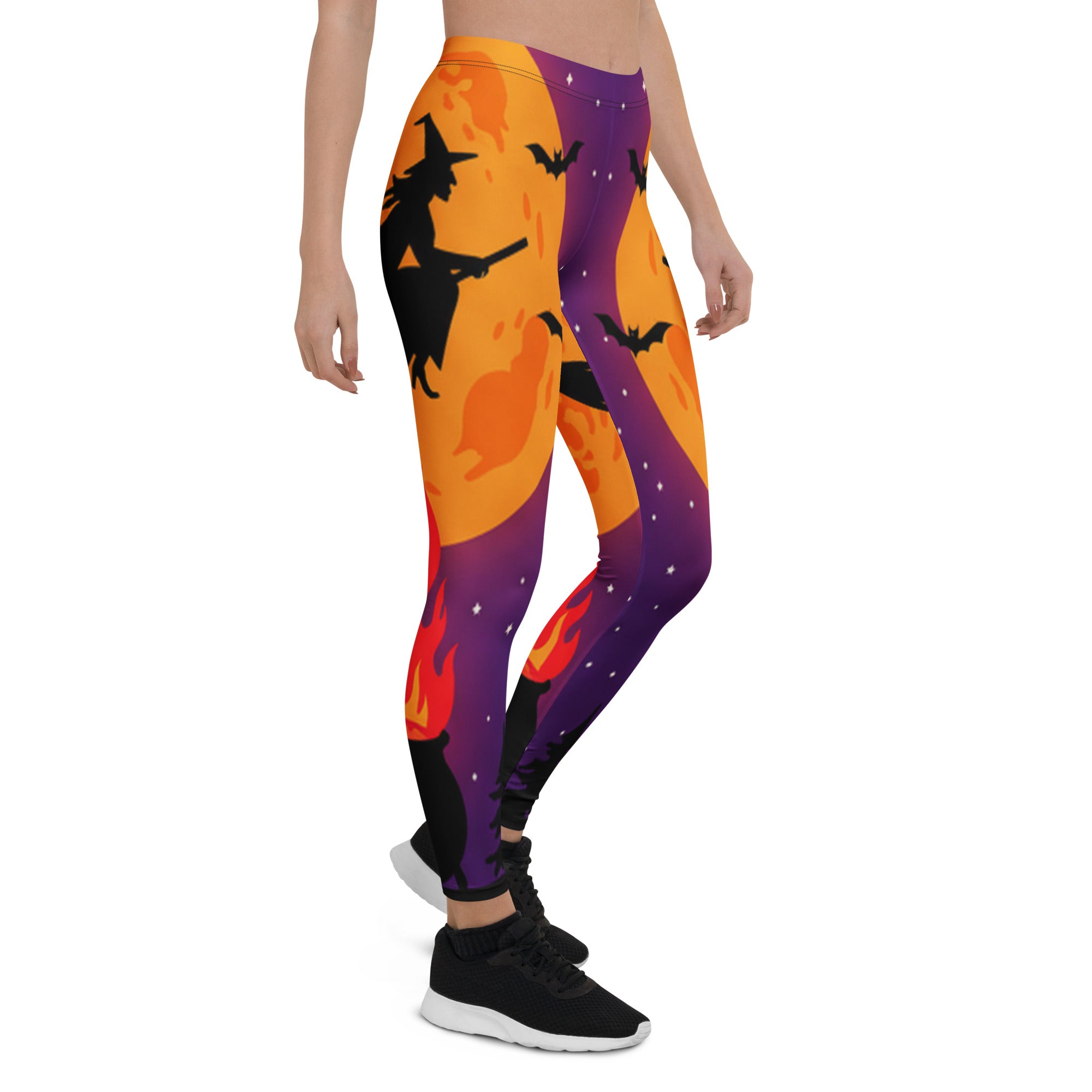 Witching Hour Cauldron Leggings | GearBunch