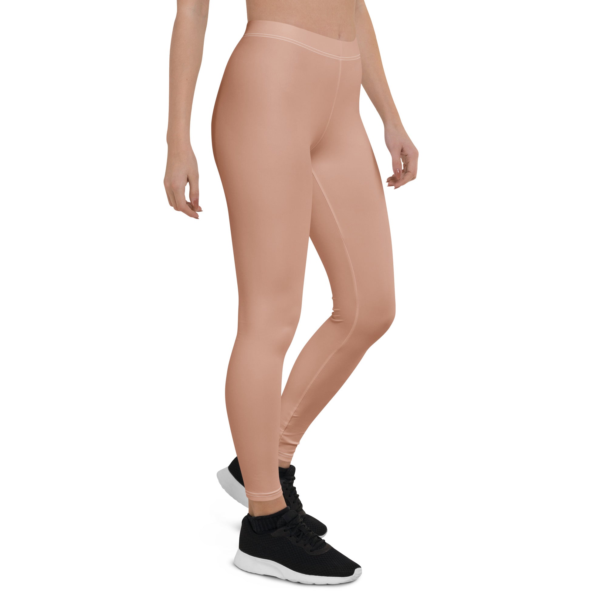 Solid Soft Terracotta Kids Leggings | GearBunch