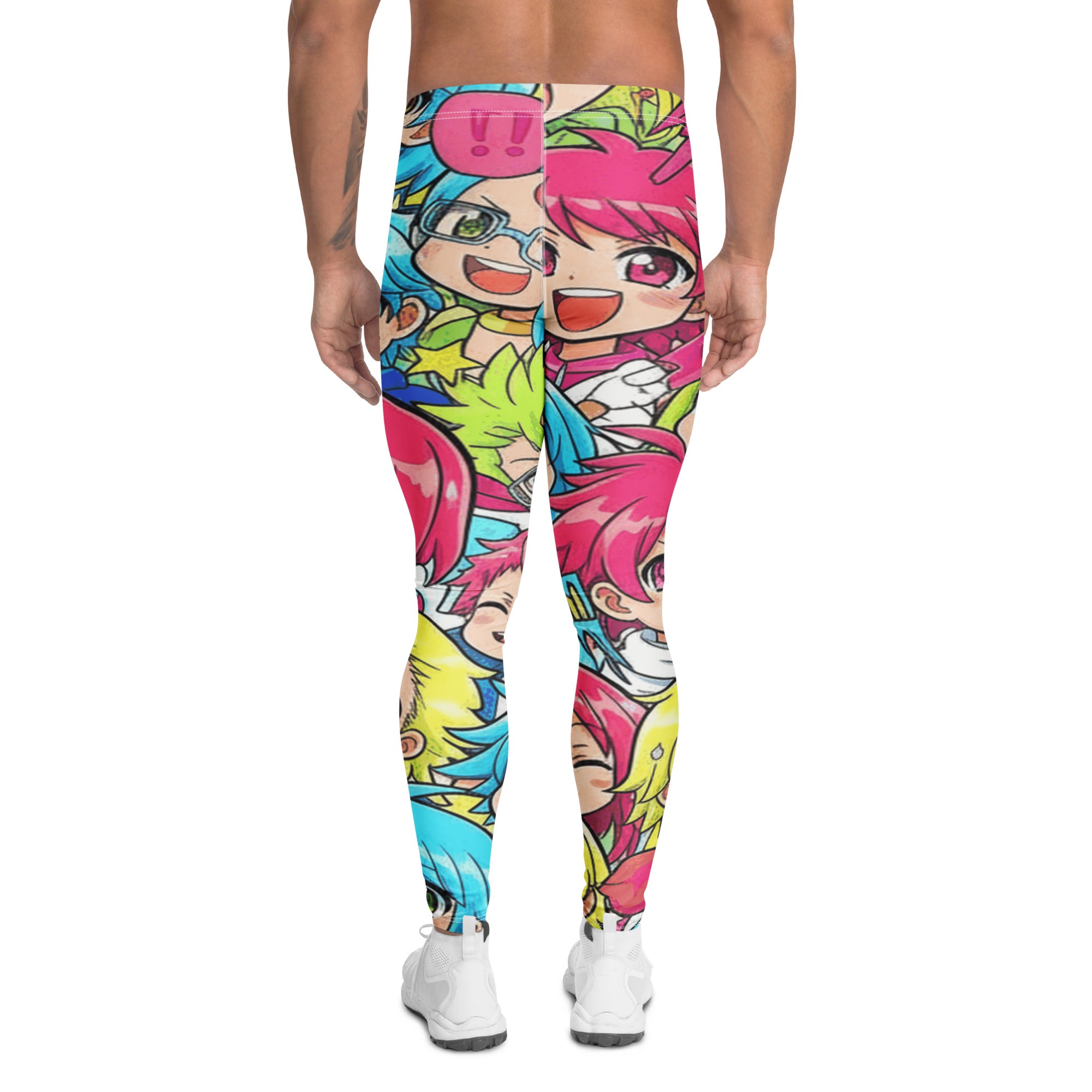 Anime Collage Chibi Party Meggings | GearBunch