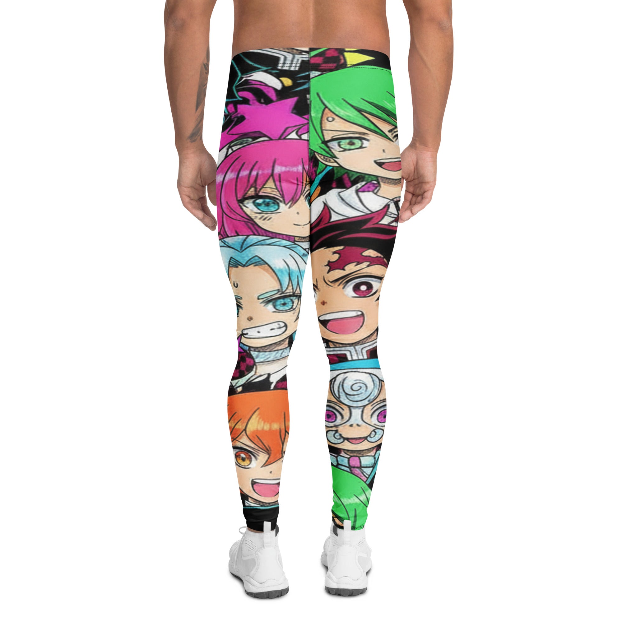 Anime Collage Demon Slayer Meggings | GearBunch
