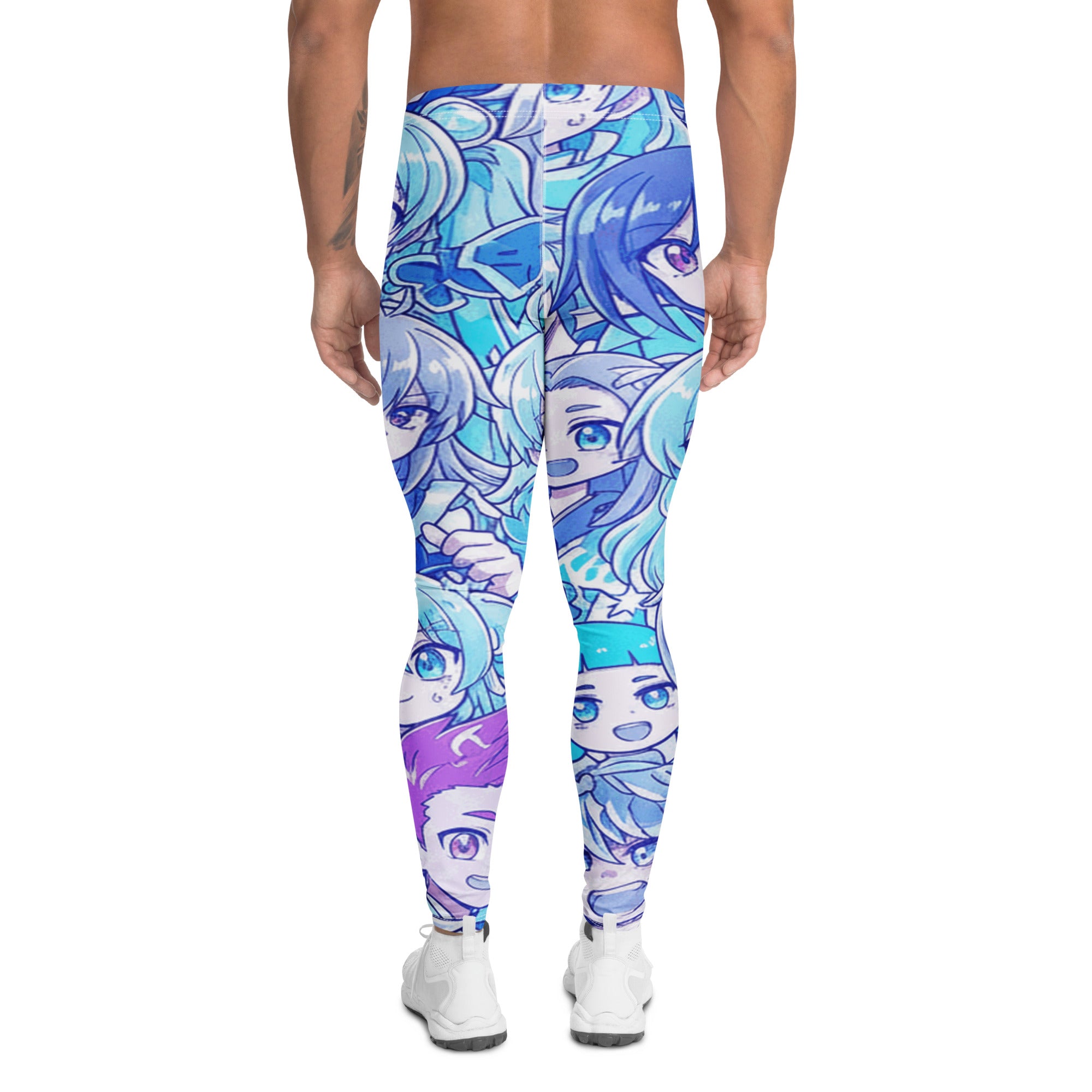 Anime Collage Ice Kingdom Meggings | GearBunch