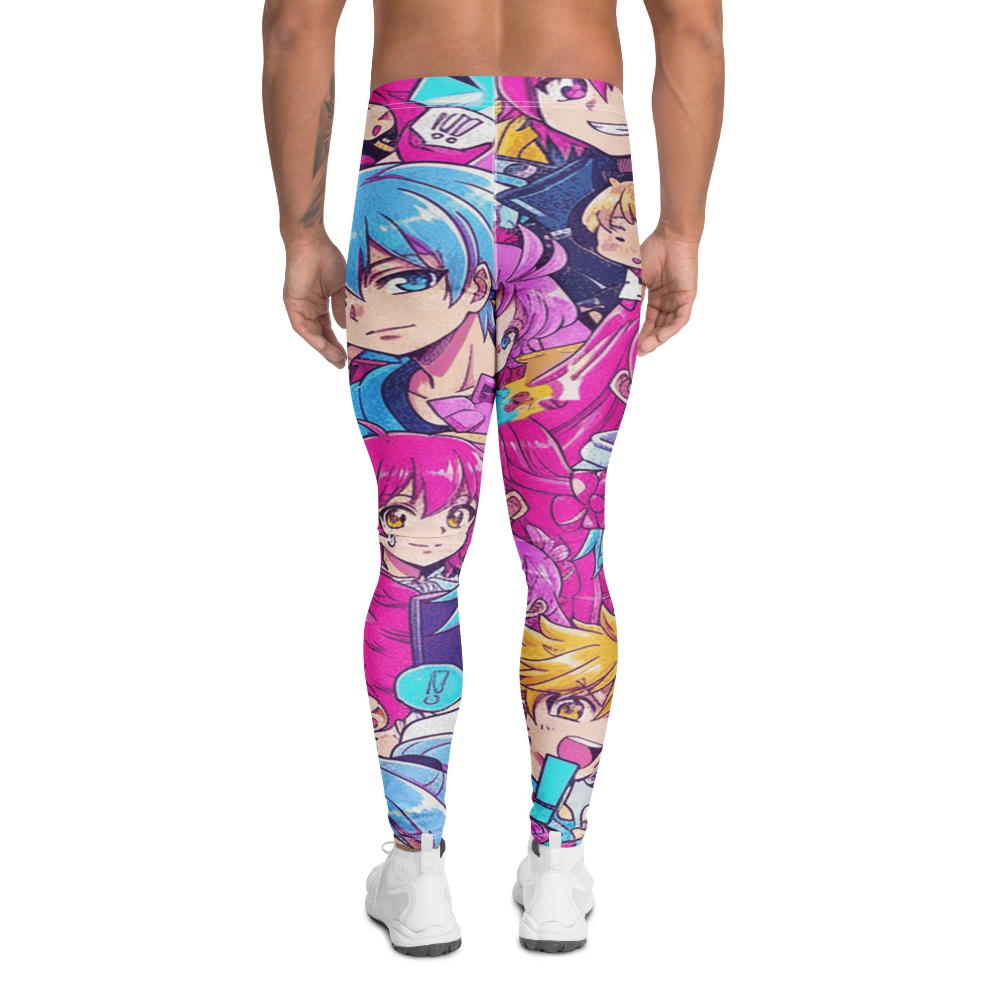 Anime Collage Magical Girl Meggings | GearBunch