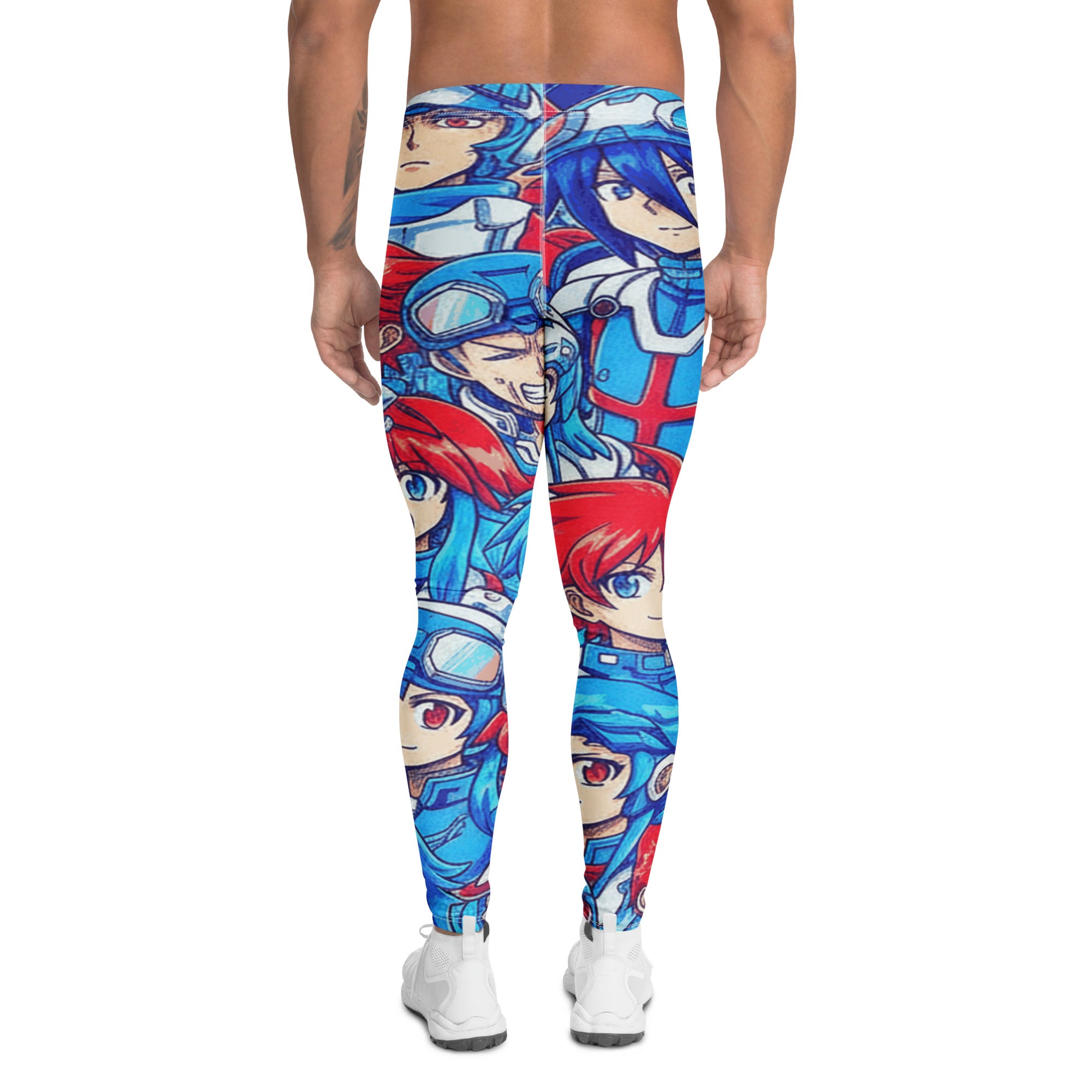Anime Collage Mecha Pilot Meggings | GearBunch